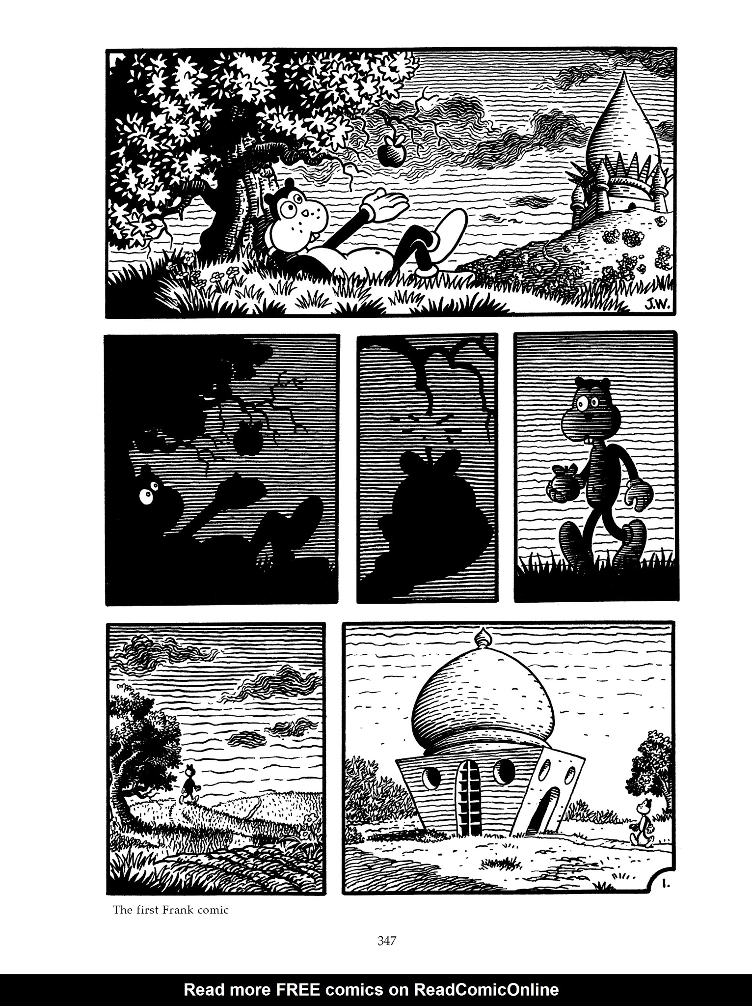 Read online The Frank Book comic -  Issue # TPB - 344