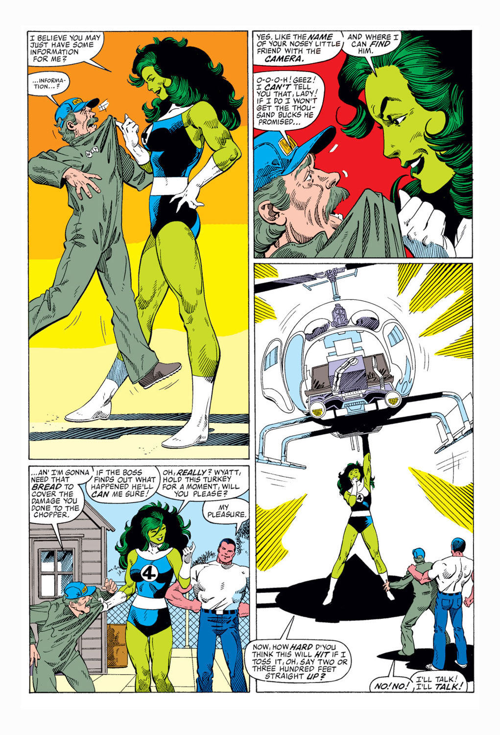 Read online Fantastic Four (1961) comic -  Issue #275 - 12