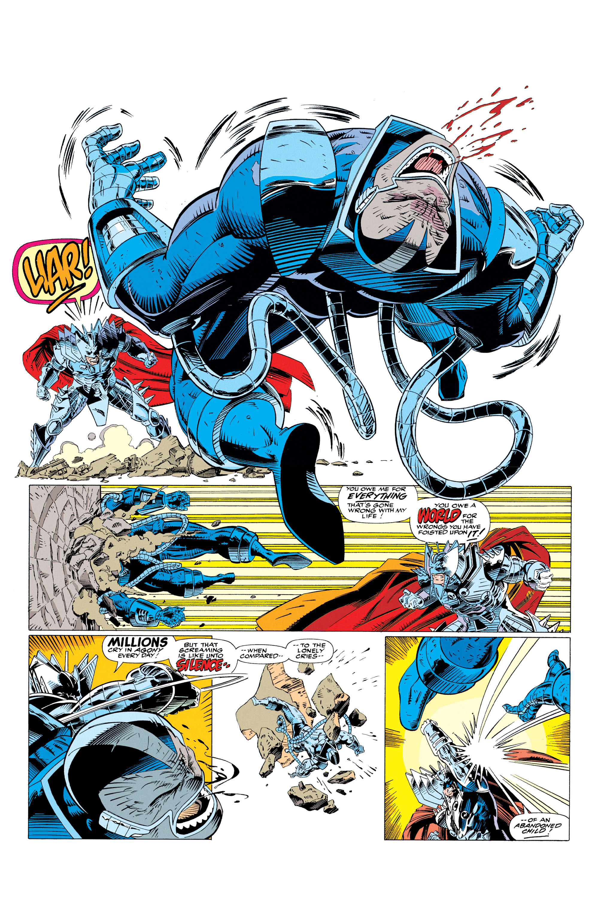 Read online X-Men Milestones: X-Cutioner's Song comic -  Issue # TPB (Part 2) - 70