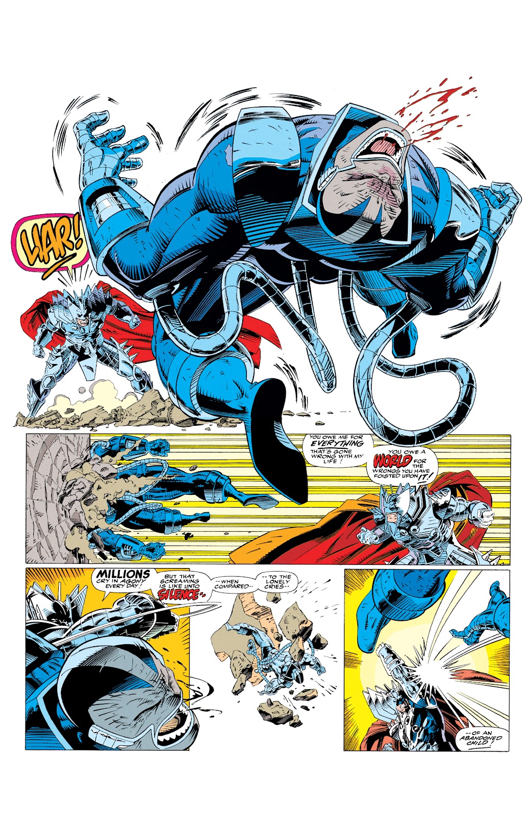 X-Men Milestones: X-Cutioner's Song issue TPB (Part 2) - Page 70