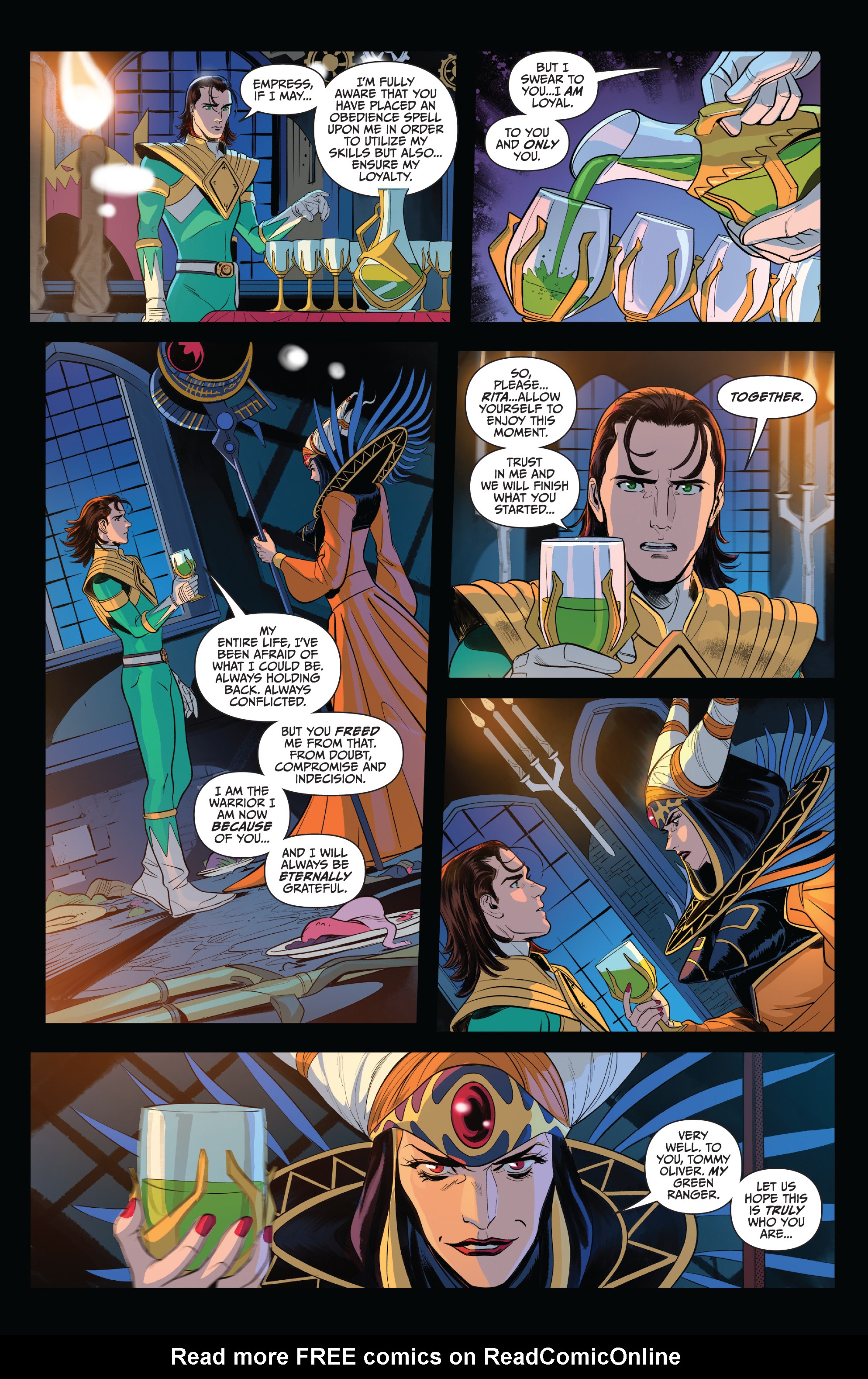 Read online Saban's Go Go Power Rangers comic -  Issue #26 - 5