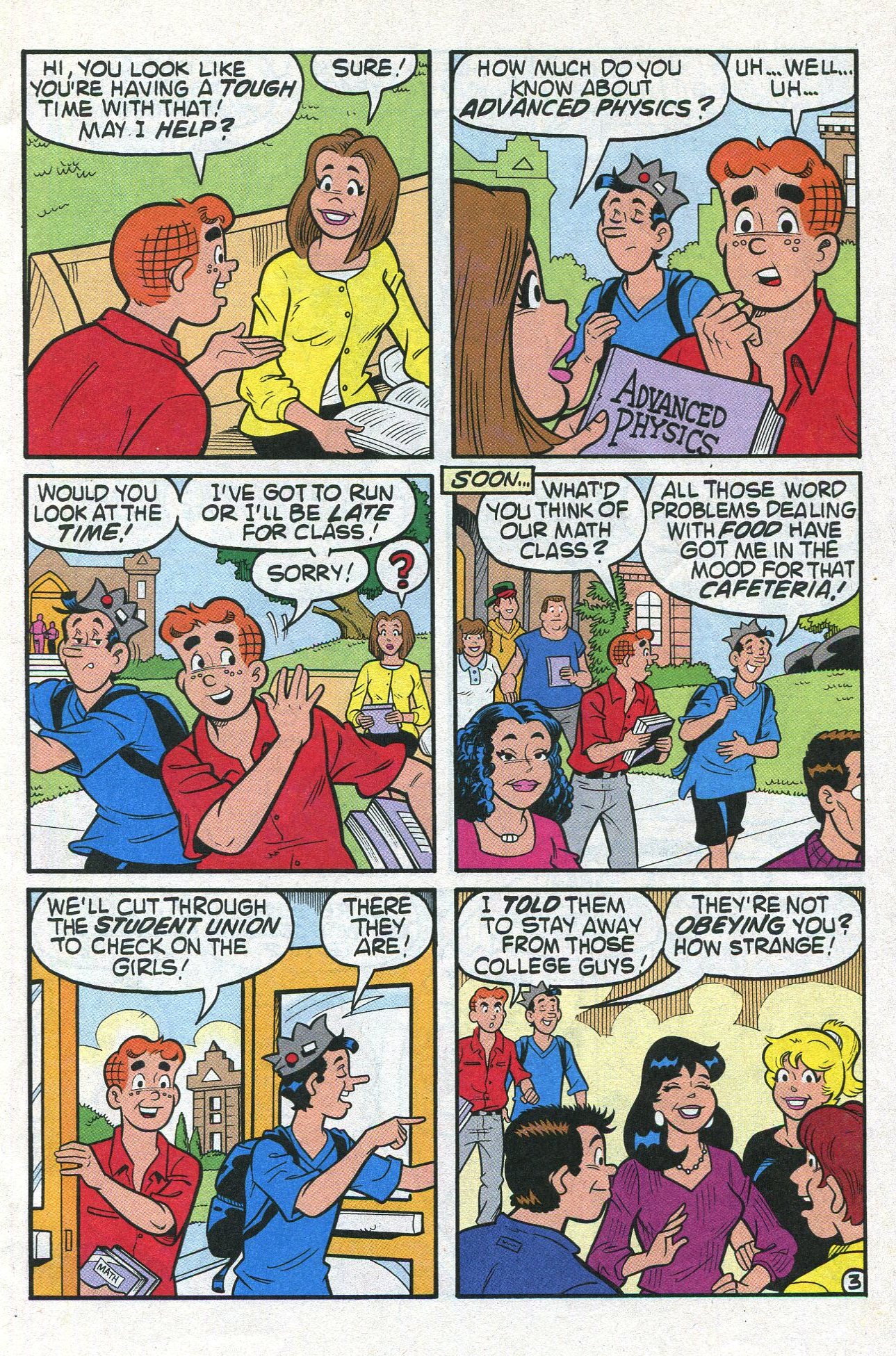 Read online Archie & Friends (1992) comic -  Issue #42 - 5