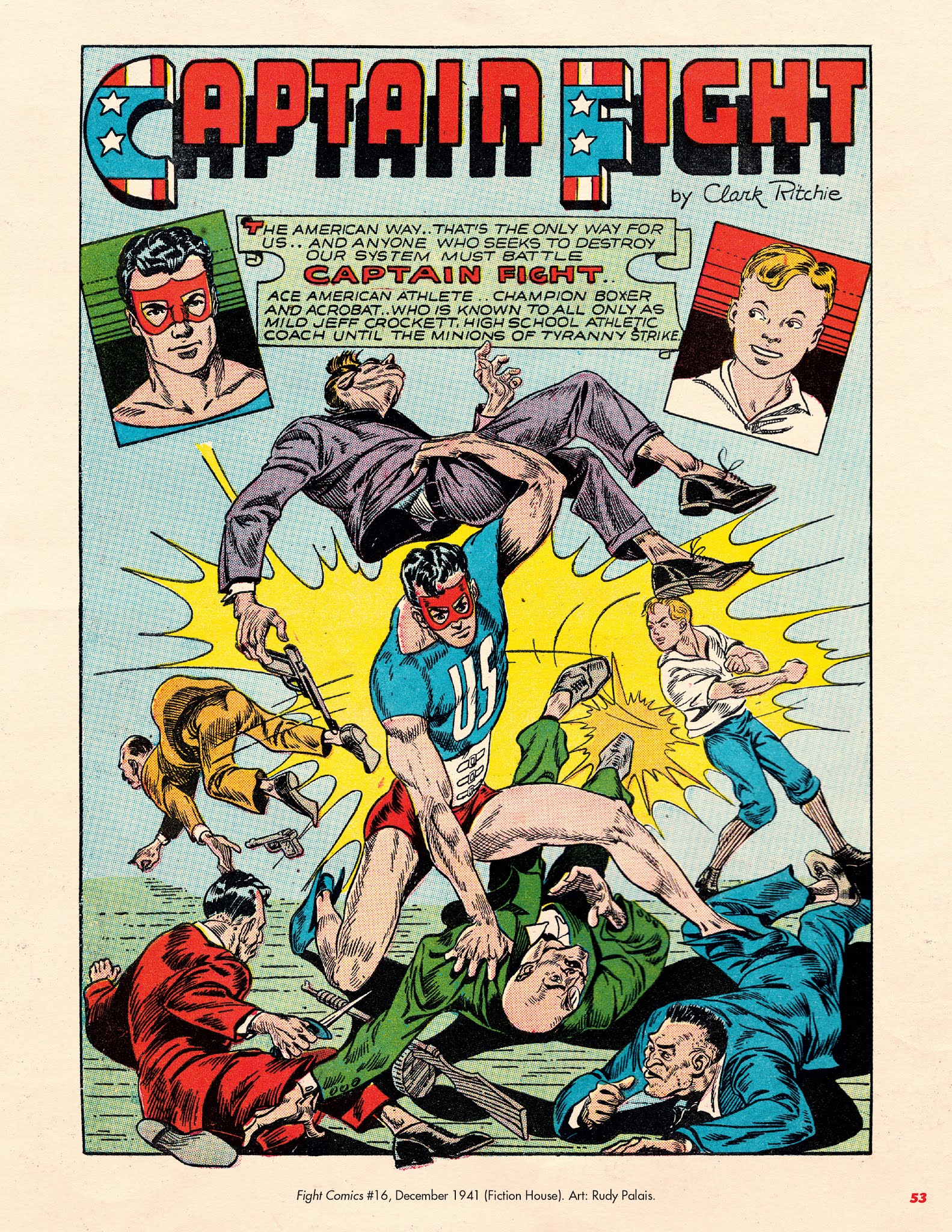 Read online Super Patriotic Heroes comic -  Issue # TPB (Part 1) - 55