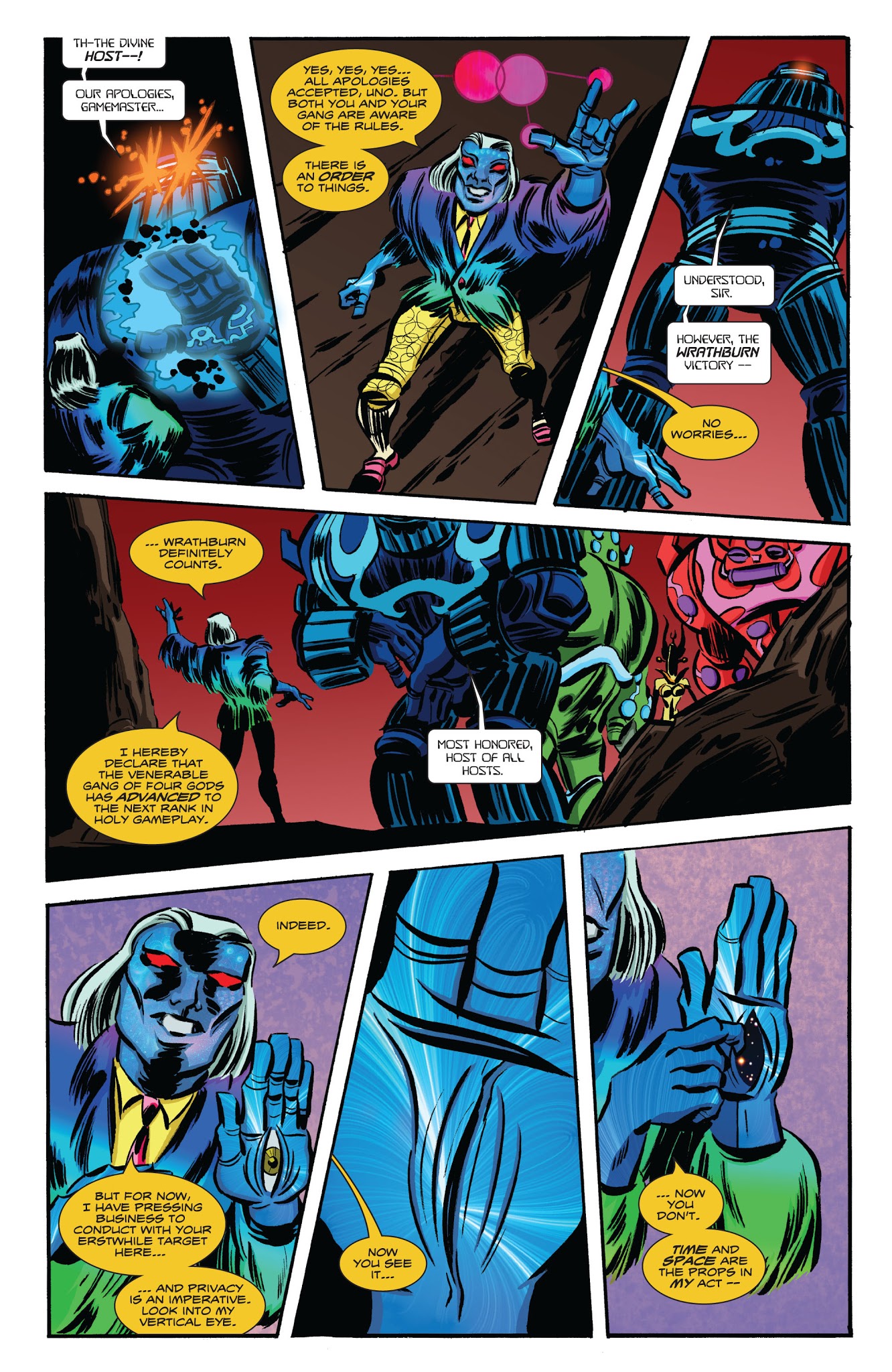 Read online Charlatan Ball comic -  Issue #5 - 14