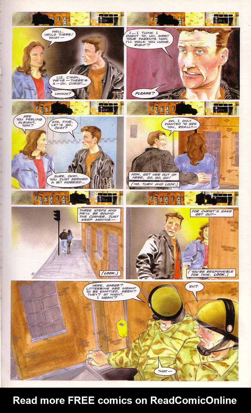 Read online Troubled Souls comic -  Issue # TPB - 44