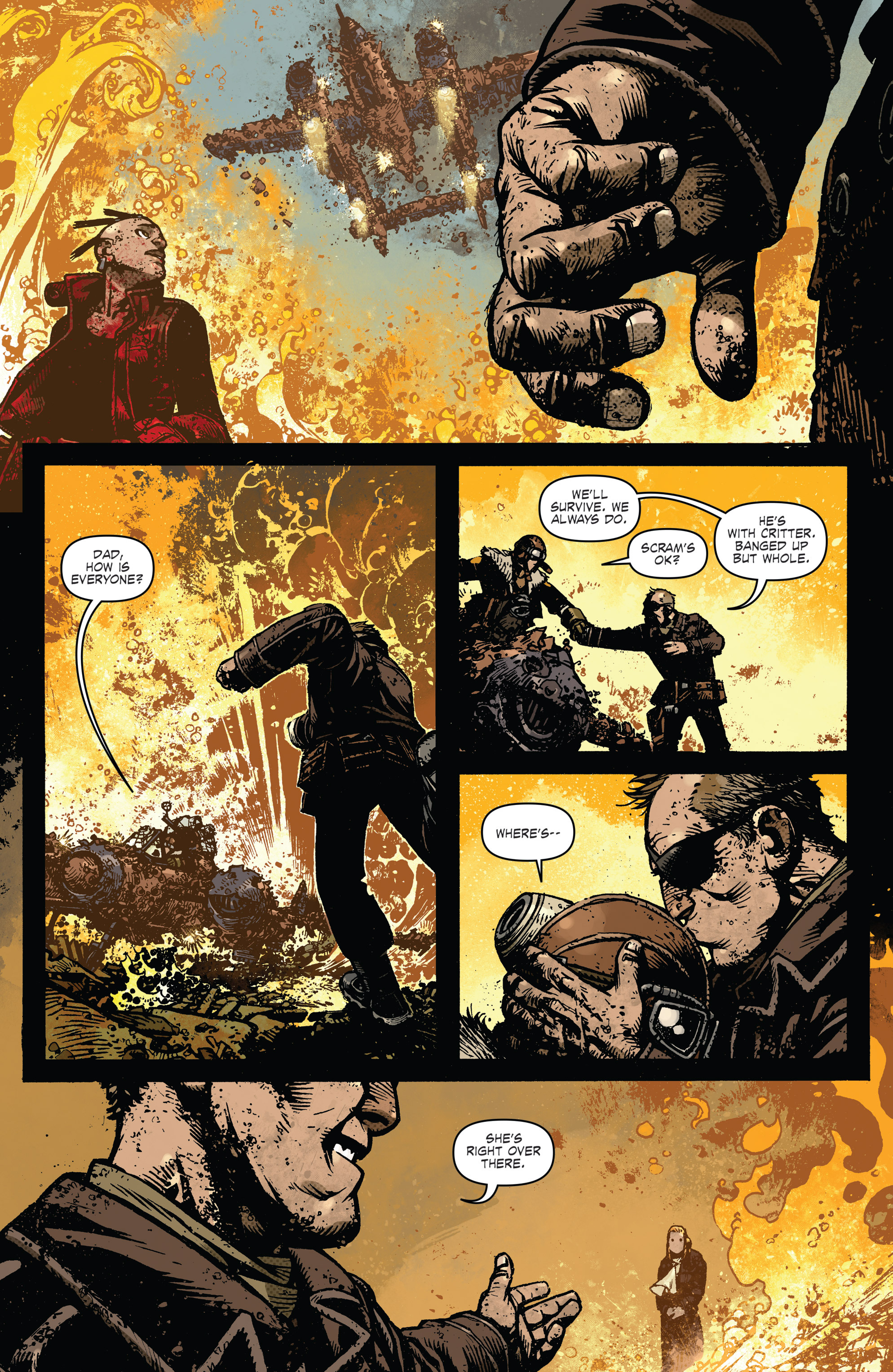 Read online Wild Blue Yonder comic -  Issue #6 - 24