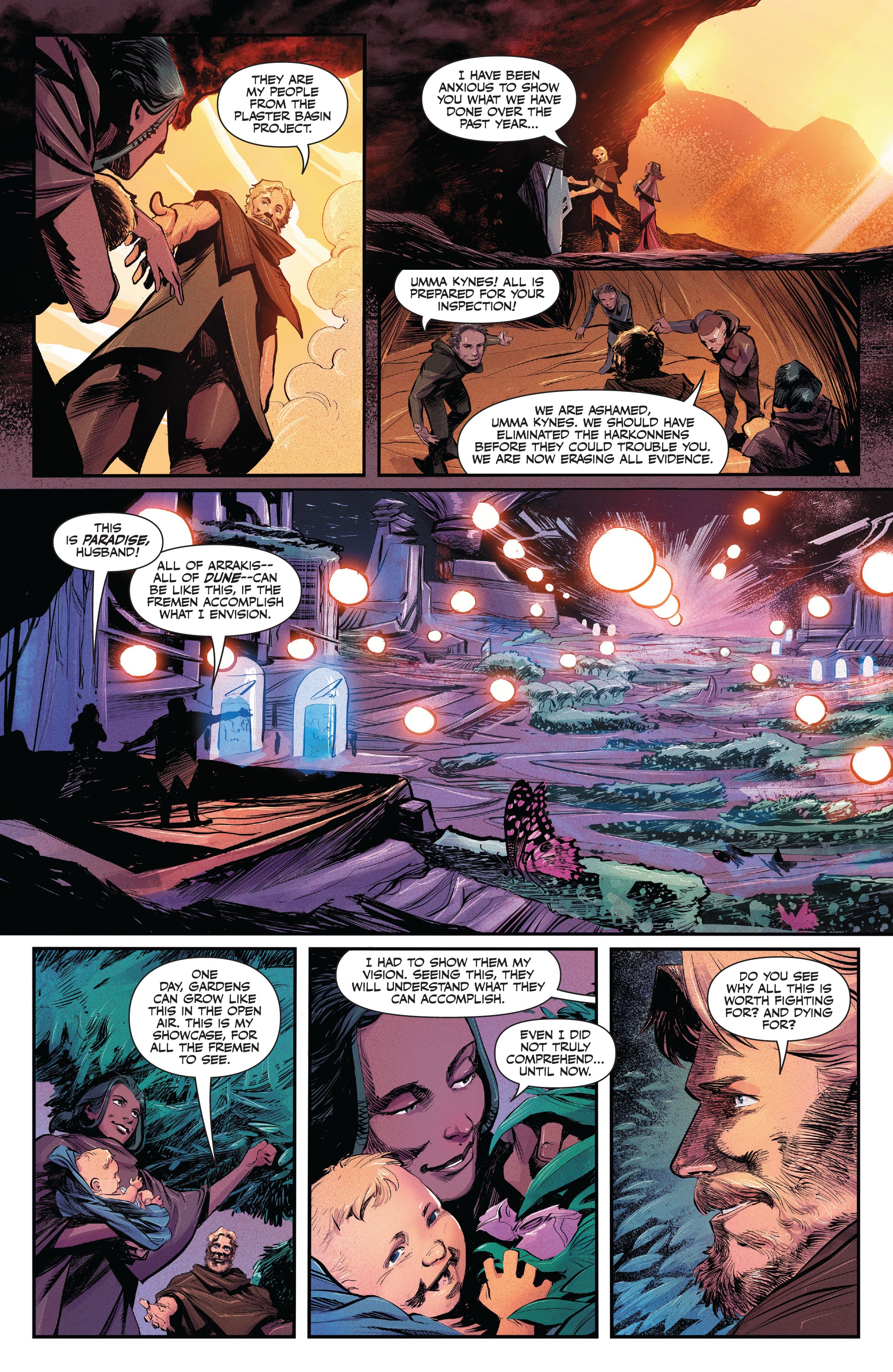 Read online Dune: House Atreides comic -  Issue #10 - 15