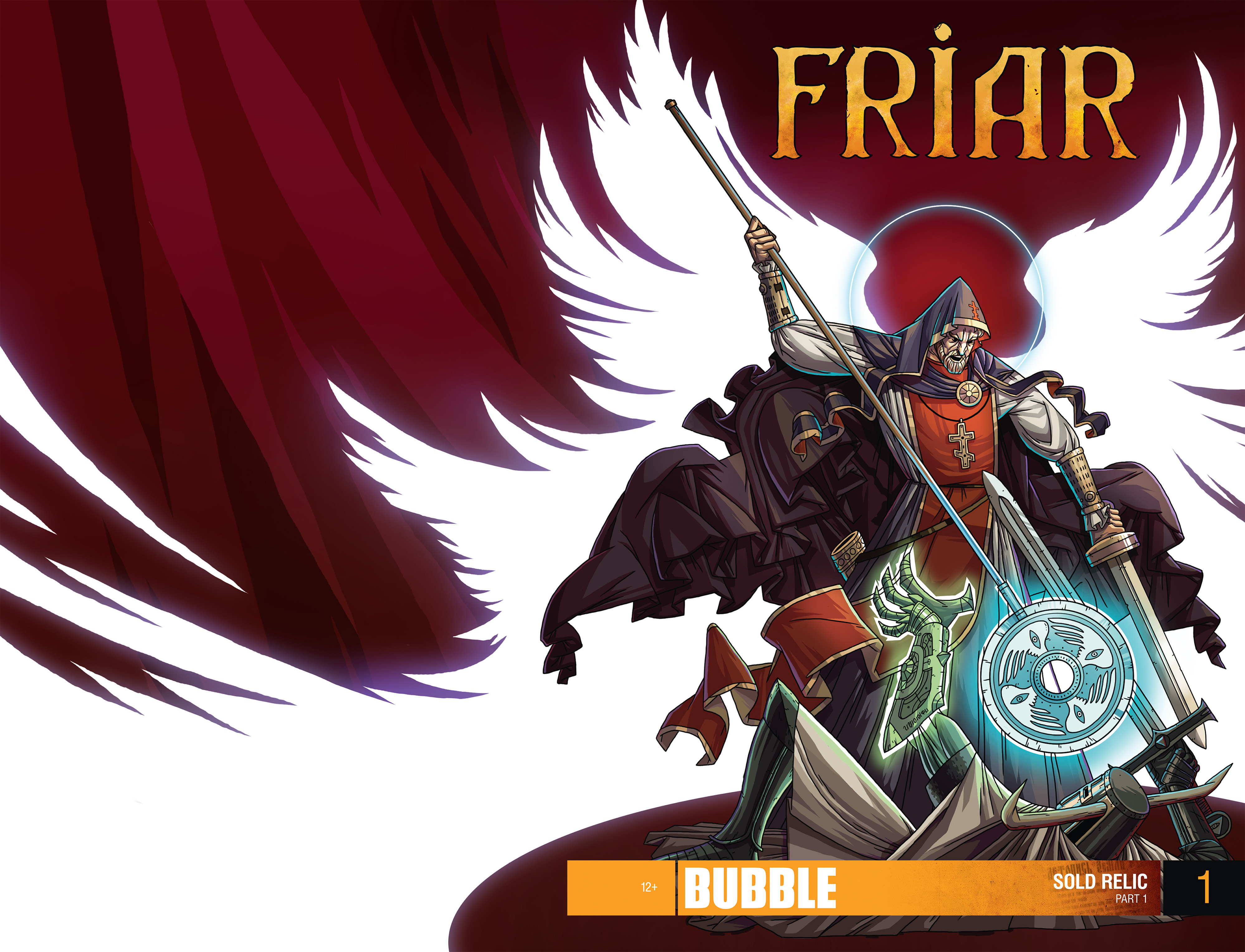 Read online Friar comic -  Issue #1 - 1