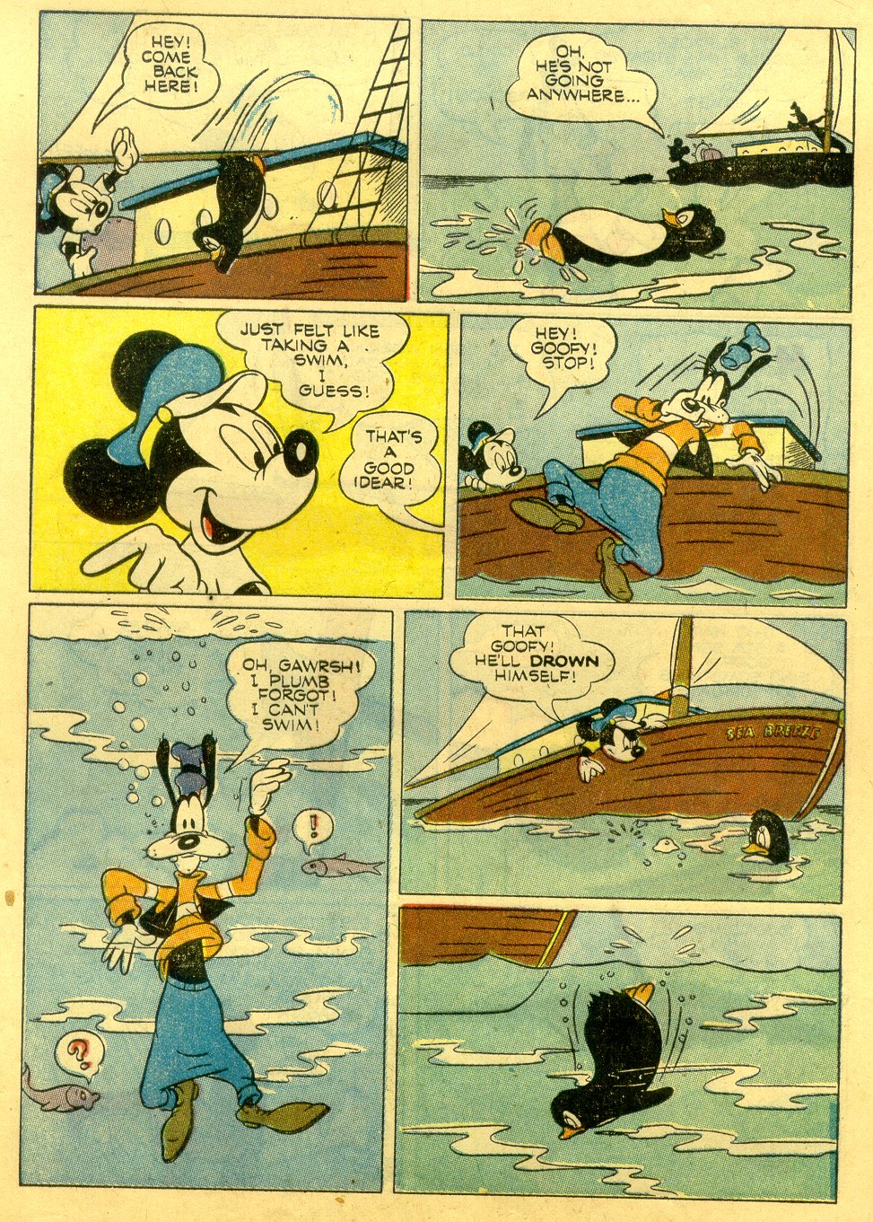 Read online Four Color Comics comic -  Issue #334 - 24