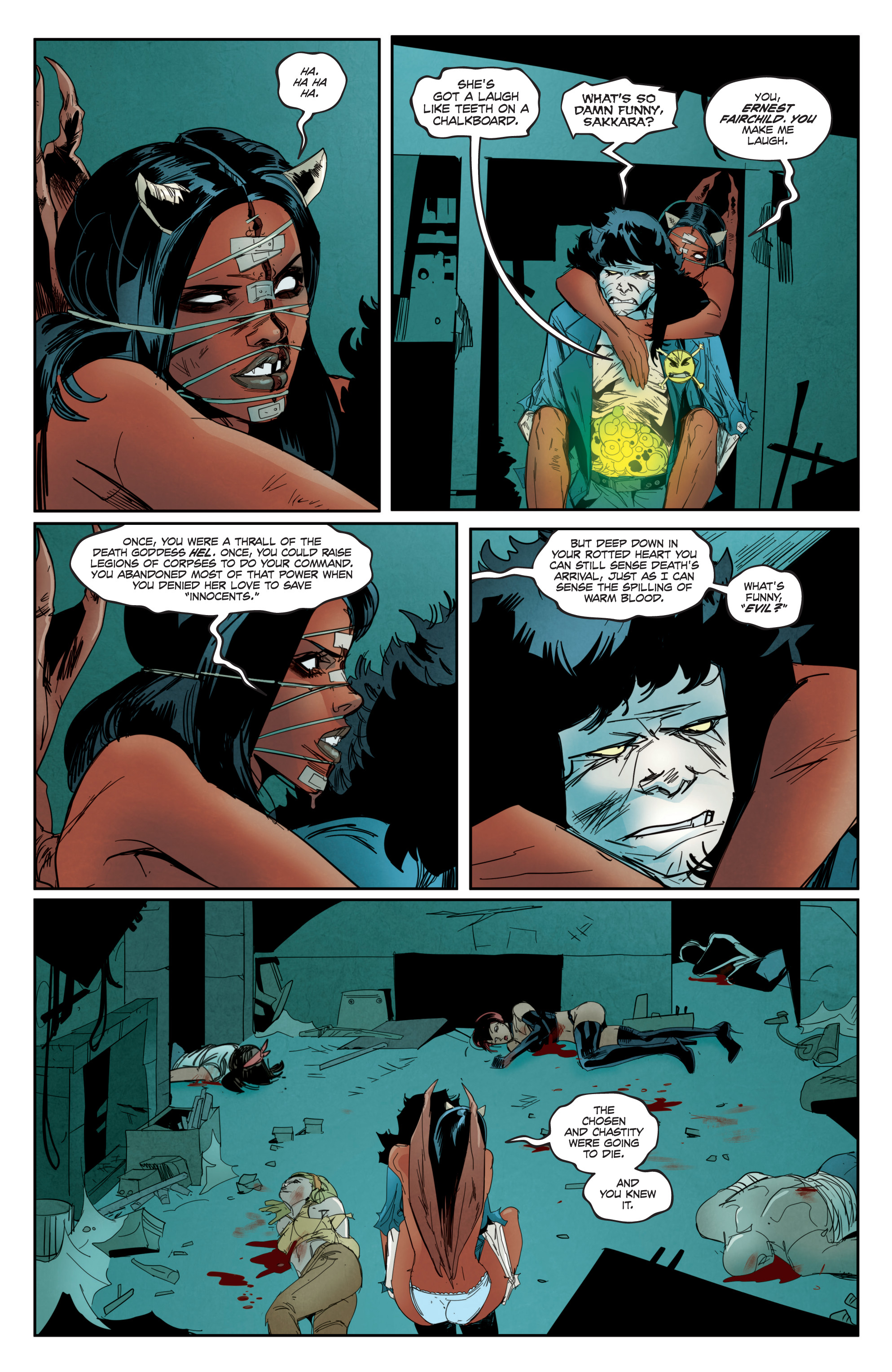 Read online Hack/Slash vs. Chaos comic -  Issue #3 - 23
