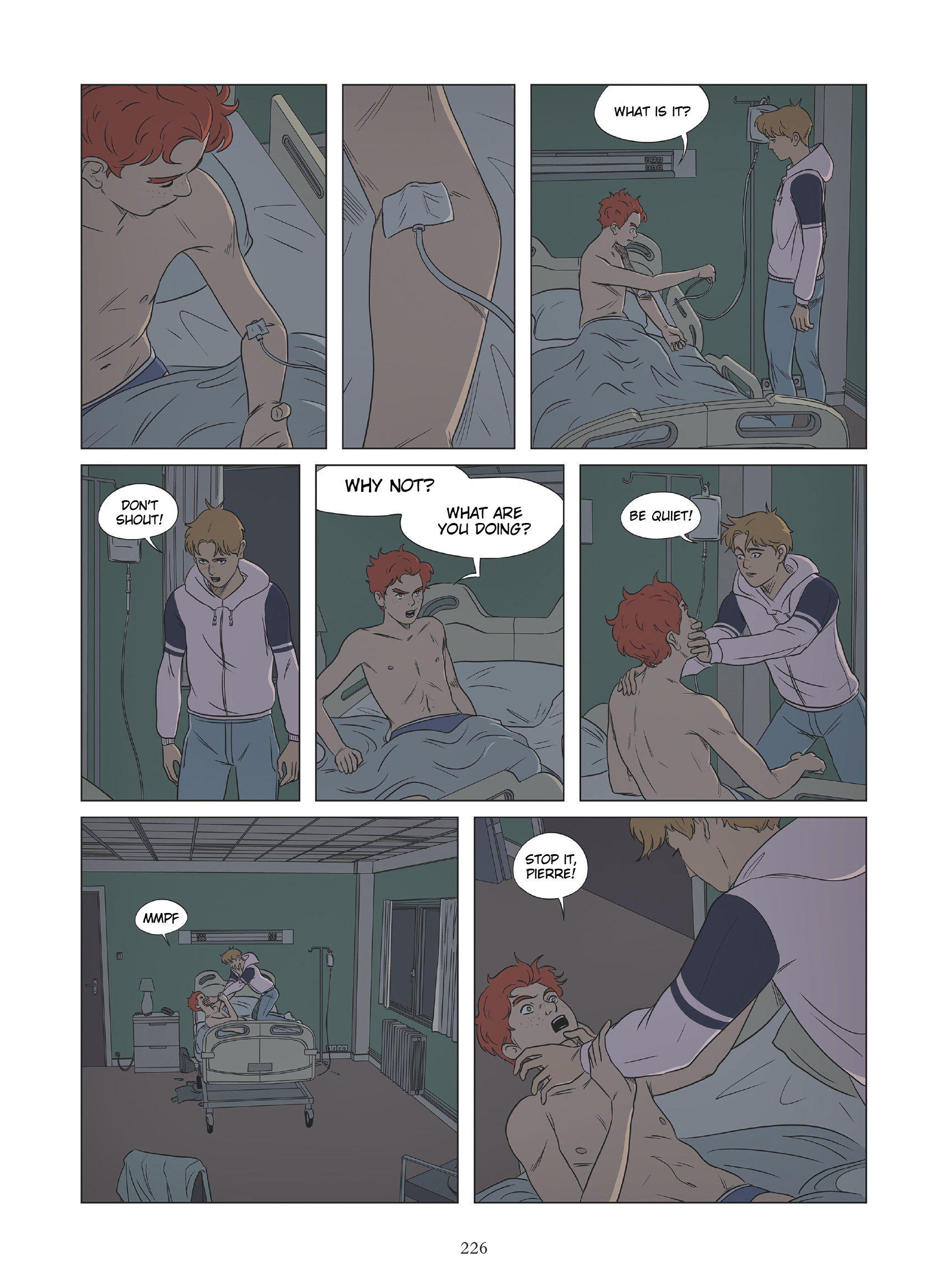 Read online The Patient comic -  Issue # TPB (Part 3) - 29