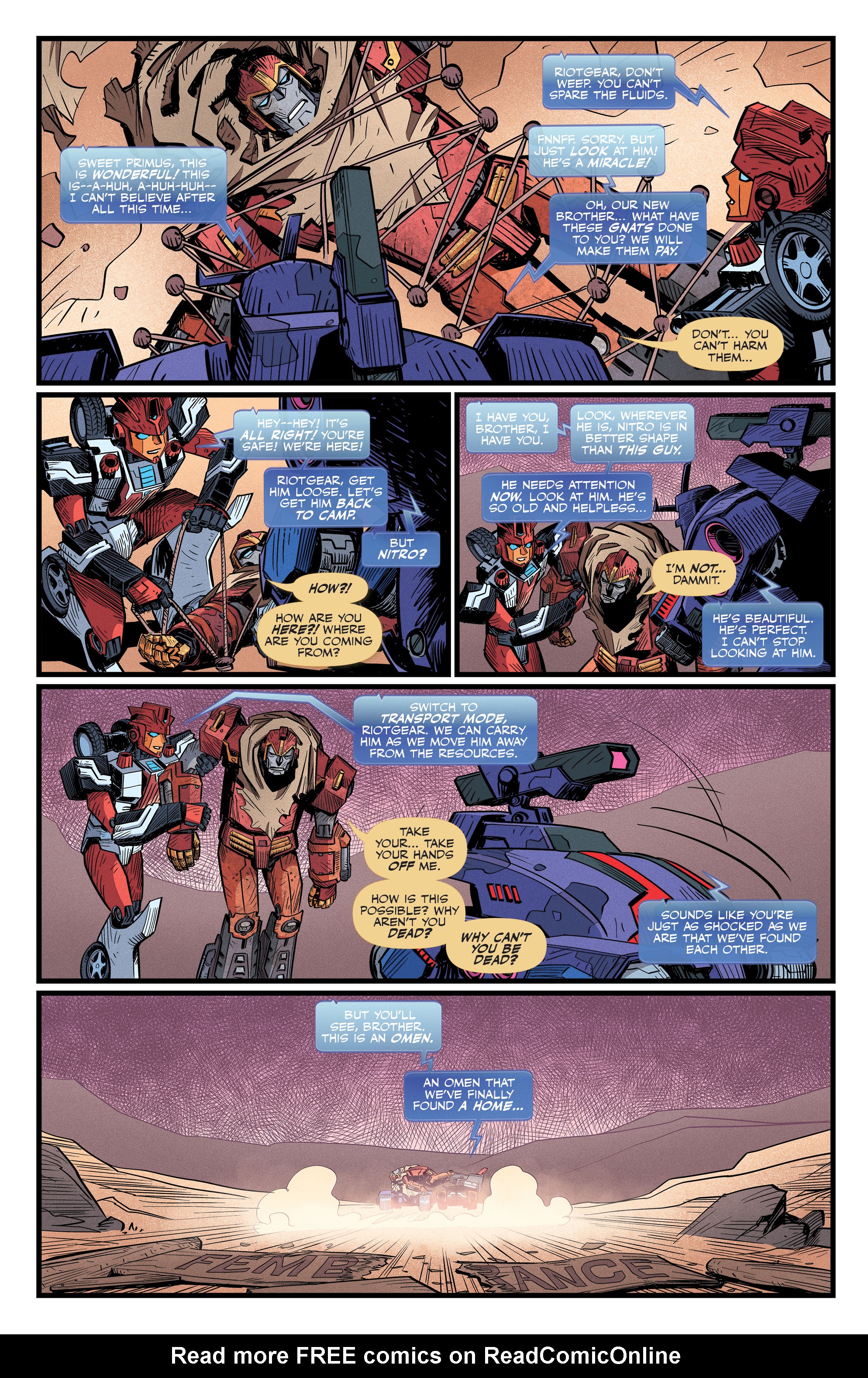 Read online Transformers: Last Bot Standing comic -  Issue #2 - 23