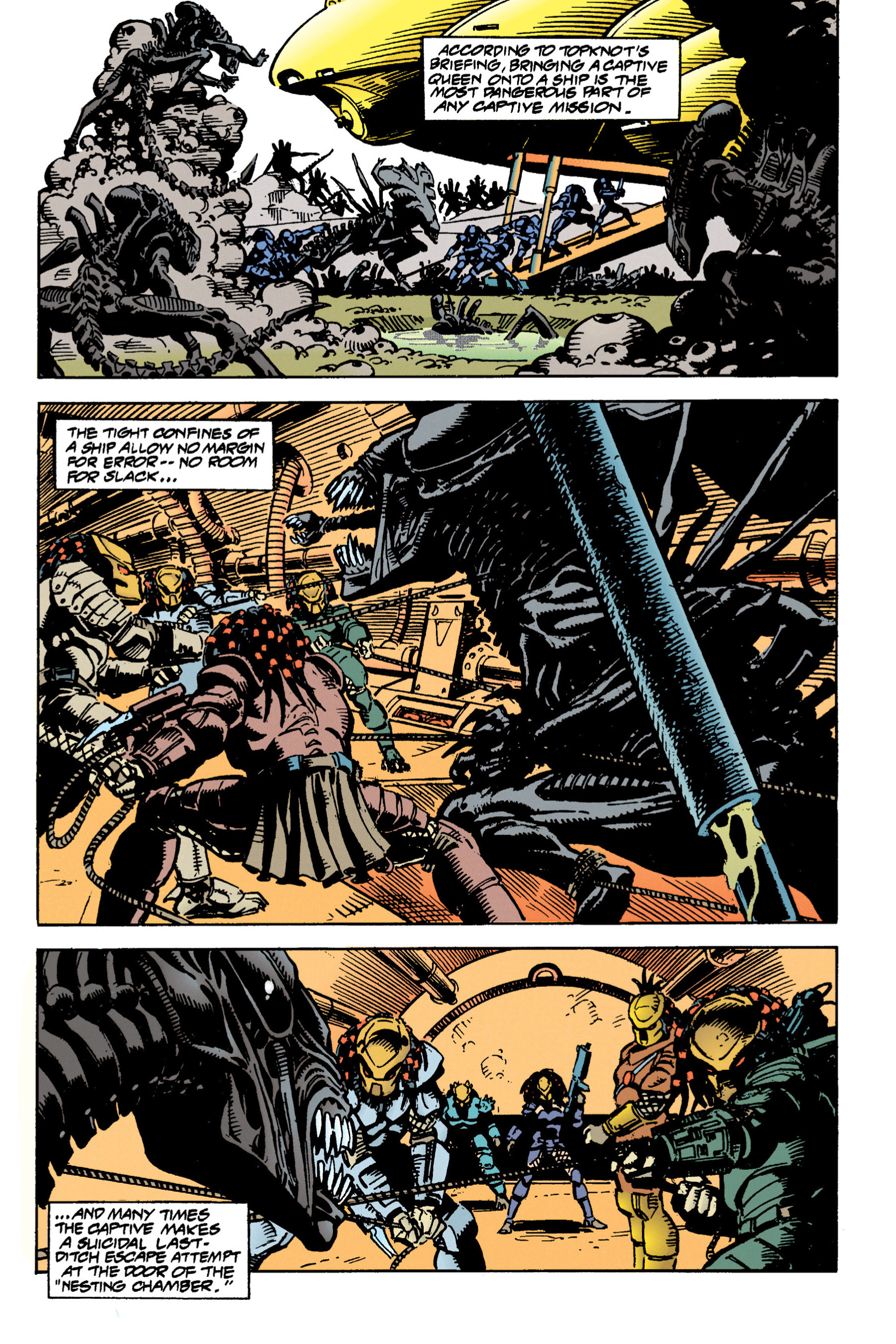 Read online Aliens vs. Predator Omnibus comic -  Issue # _TPB 1 Part 3 - 28