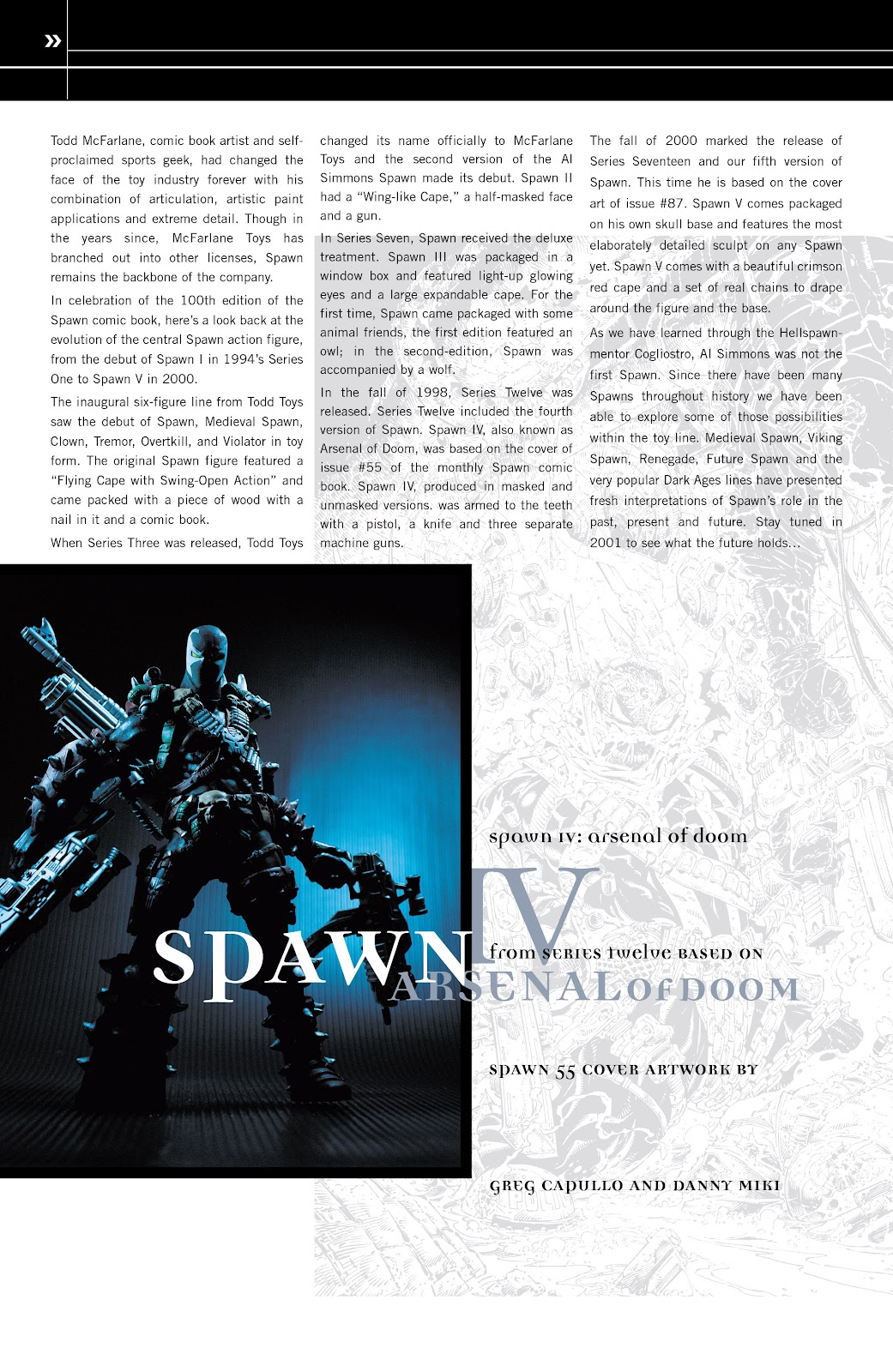 Spawn issue 100 - Page 40