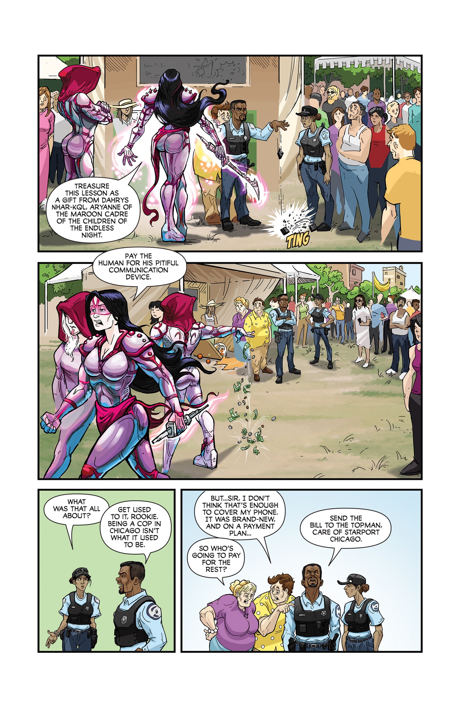 Read online Starport: A Graphic Novel comic -  Issue # TPB (Part 1) - 46