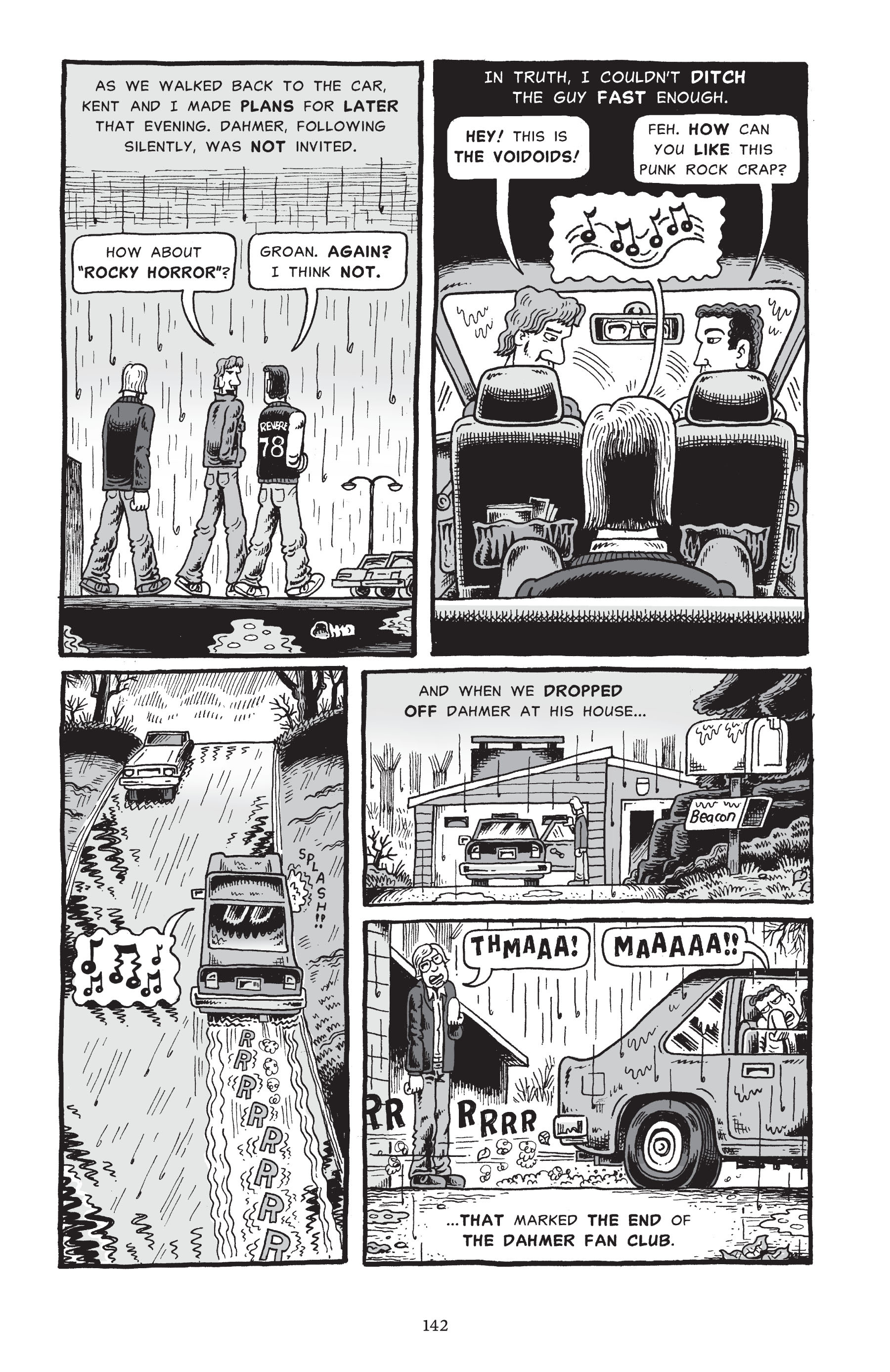 Read online My Friend Dahmer comic -  Issue # Full - 143