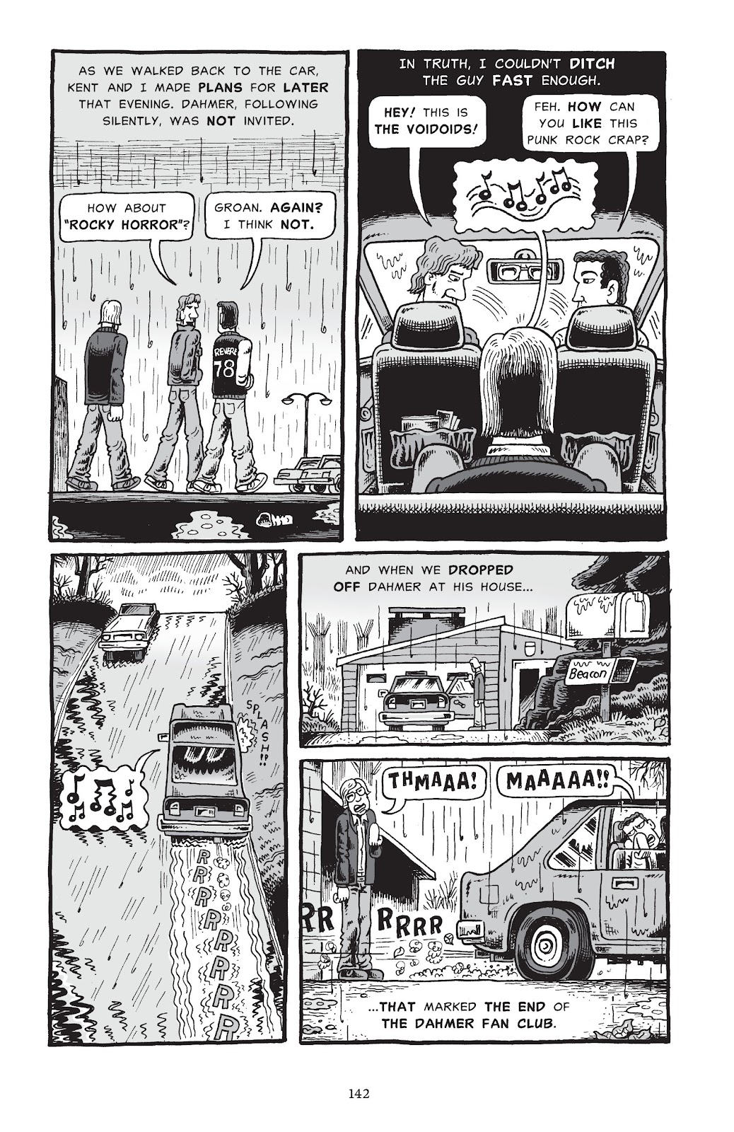 My Friend Dahmer issue Full - Page 143