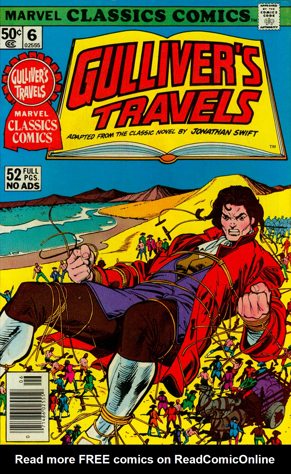 Read online Marvel Classics Comics Series Featuring comic -  Issue #6 - 1