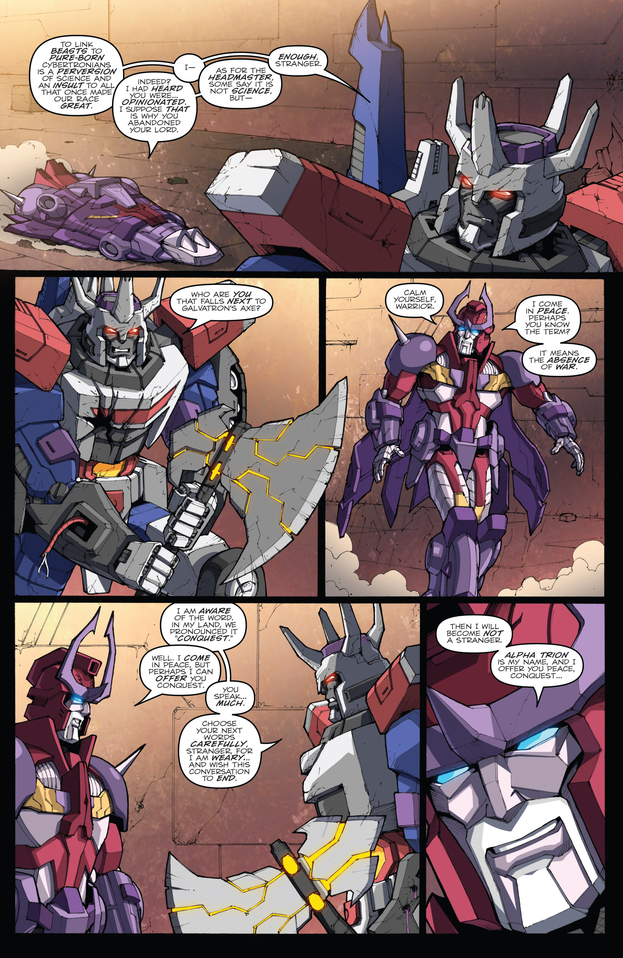 Read online Transformers: Robots In Disguise (2012) comic -  Issue #30 - 8