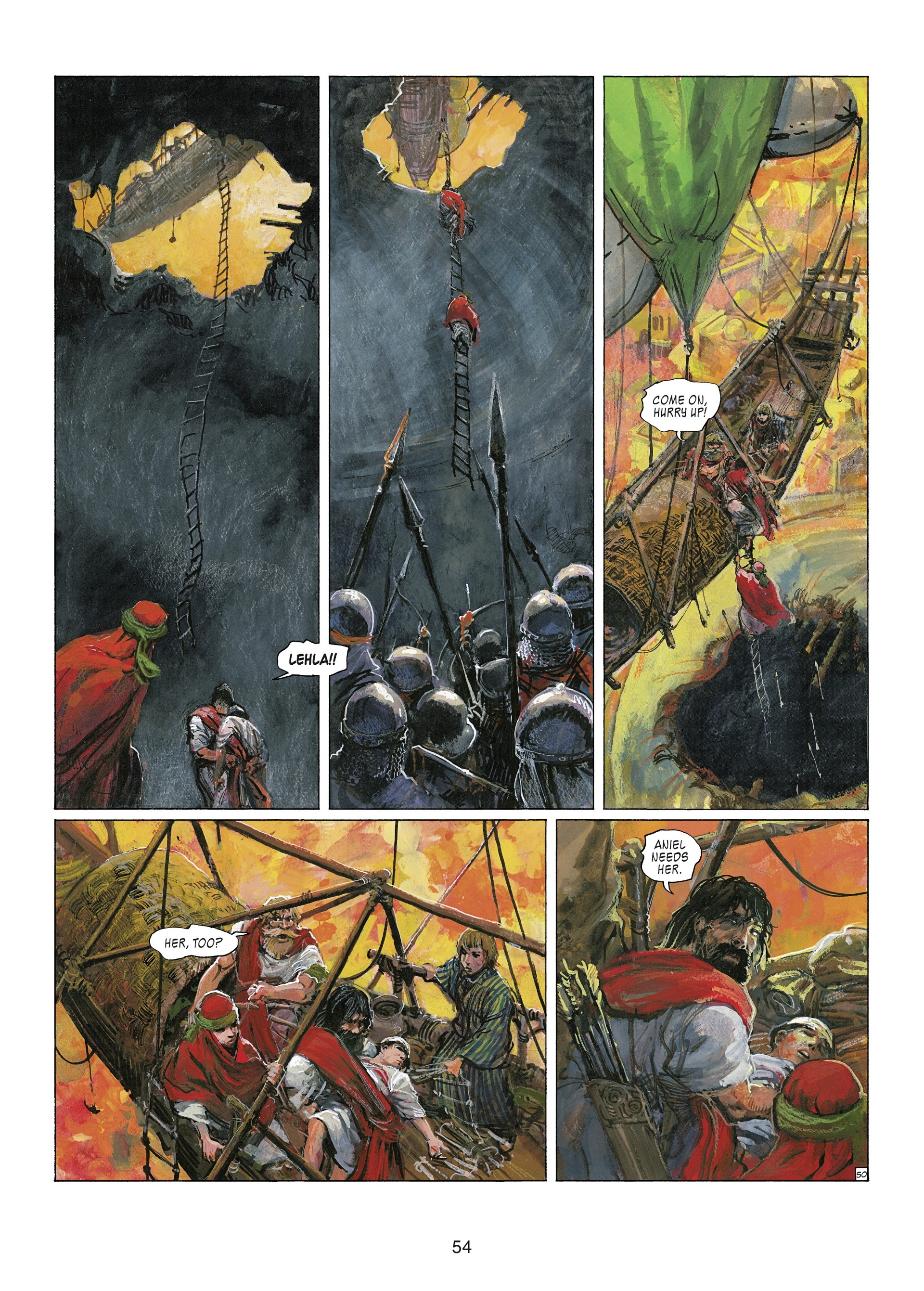 Read online Thorgal comic -  Issue #27 - 56