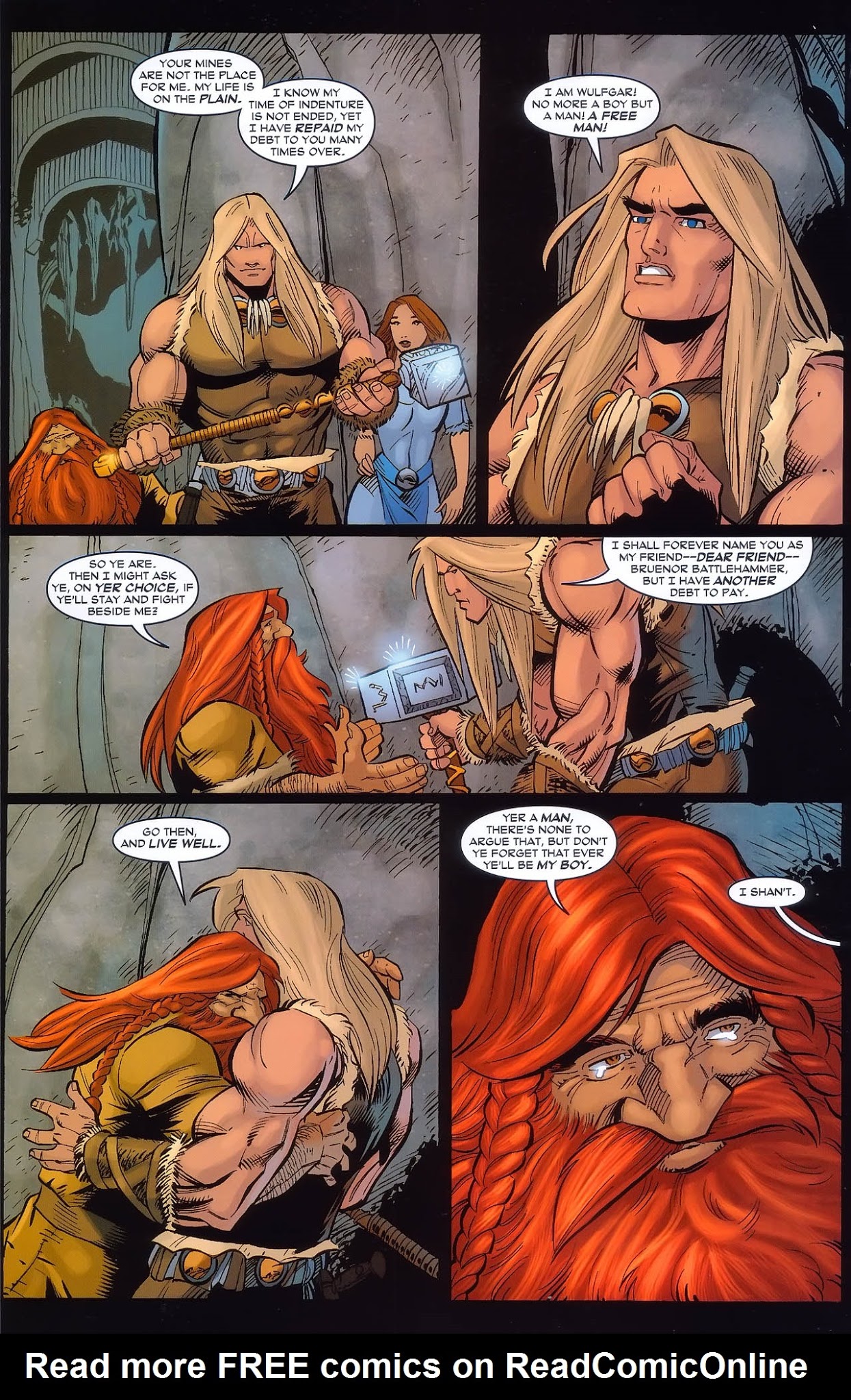 Read online Forgotten Realms: The Crystal Shard comic -  Issue #2 - 32