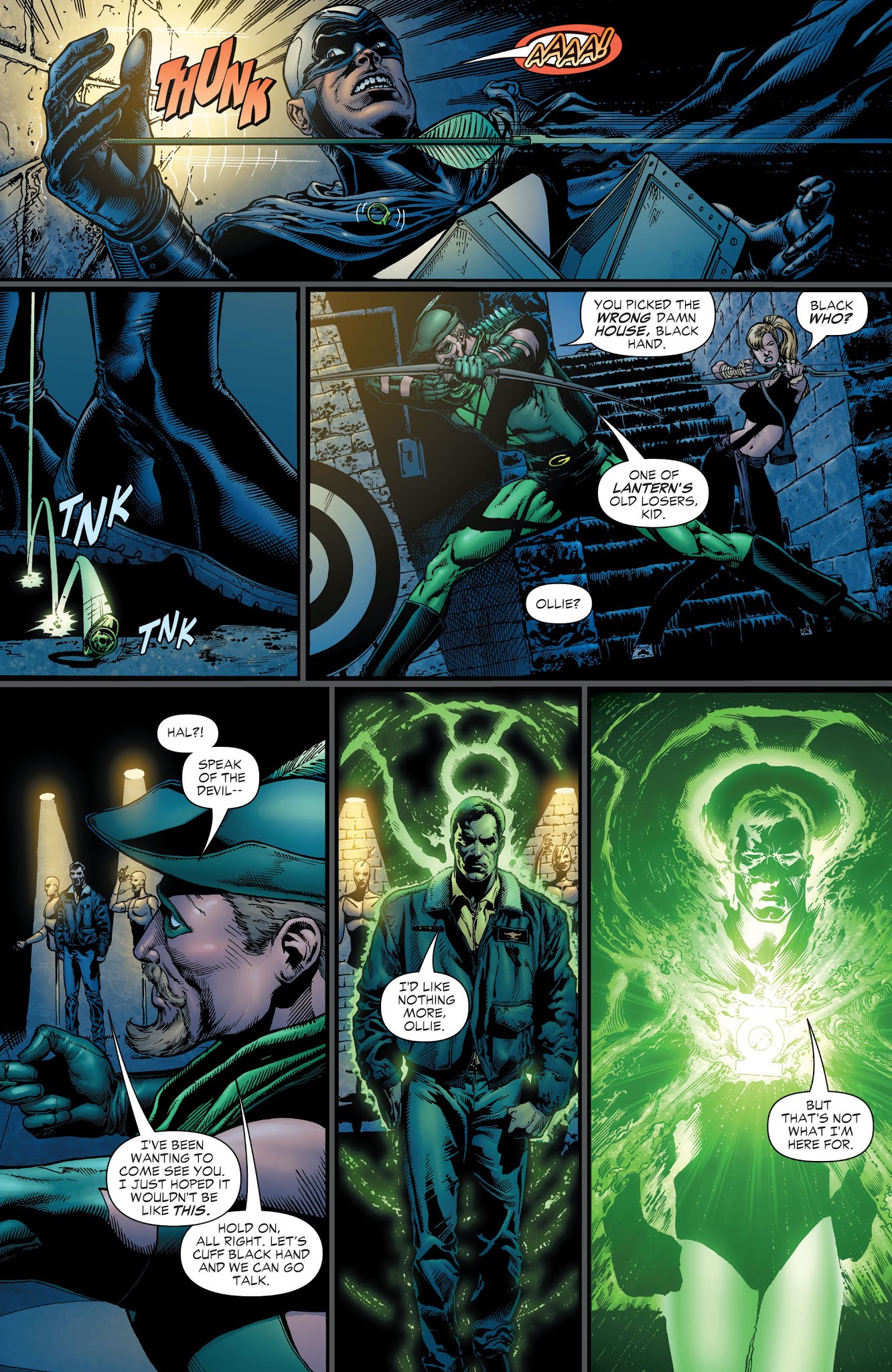 Read online Green Lantern: A Celebration of 75 Years comic -  Issue # TPB (Part 4) - 51