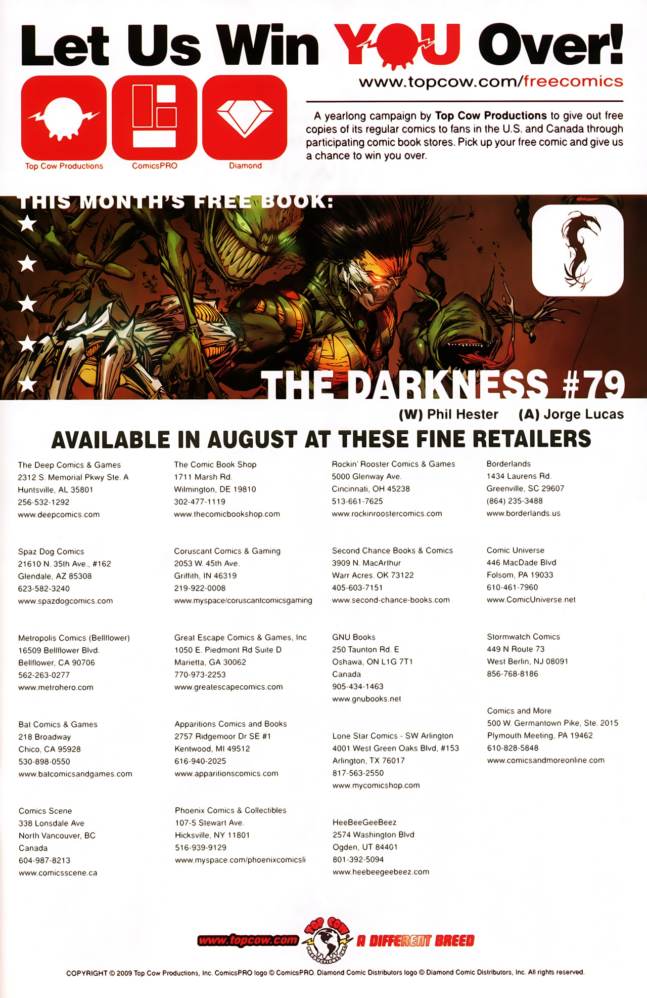 Read online The Darkness/Pitt comic -  Issue #1 - 7