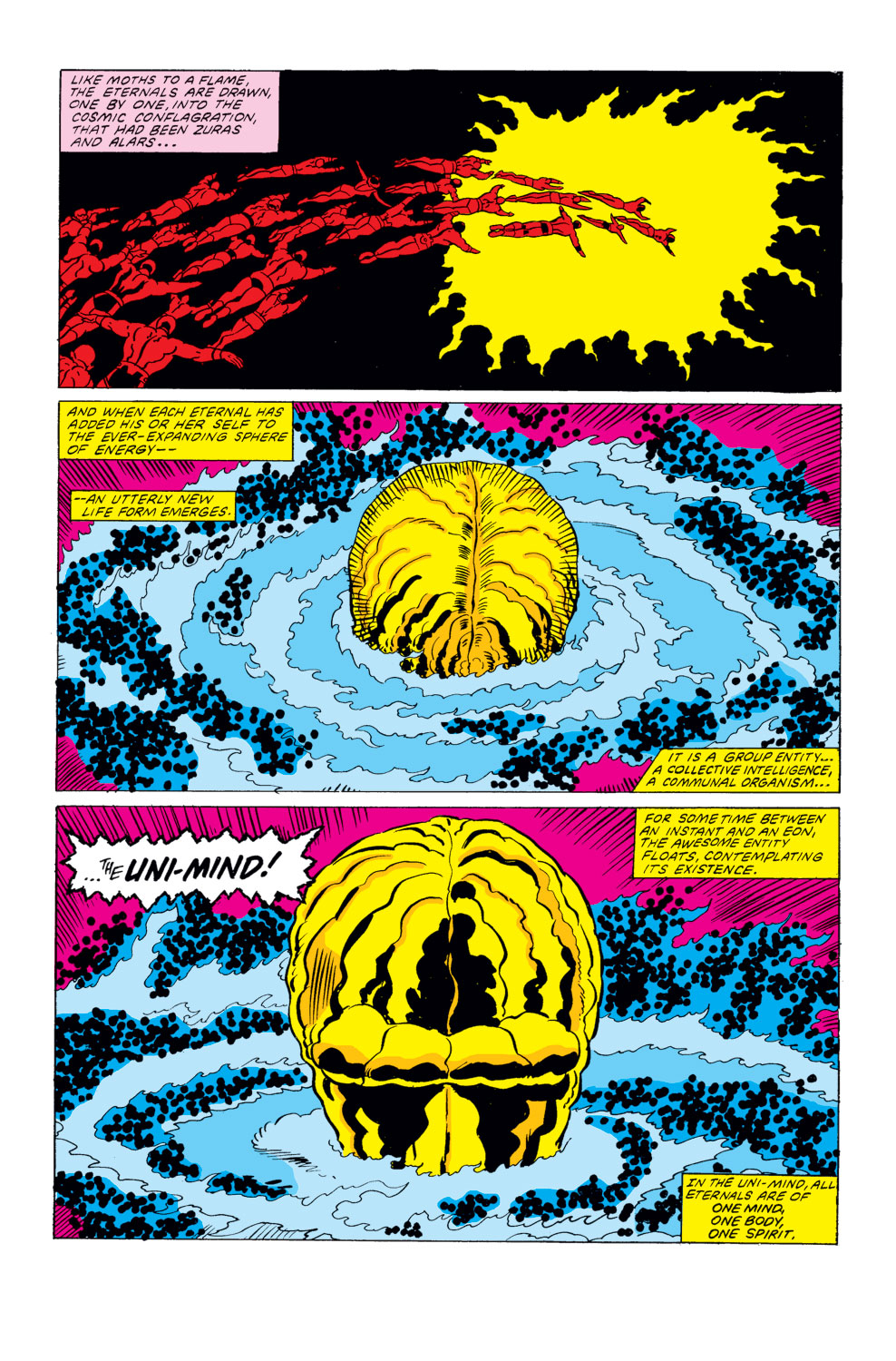 Read online What If? (1977) comic -  Issue #25 - Thor and the Avengers battled the gods - 38