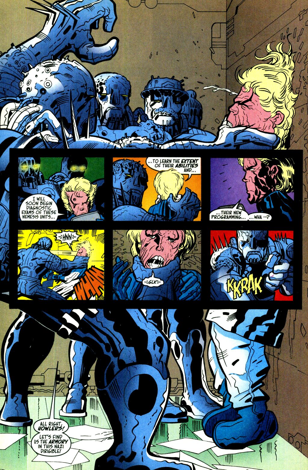 Read online Cable (1993) comic -  Issue #62 - 5