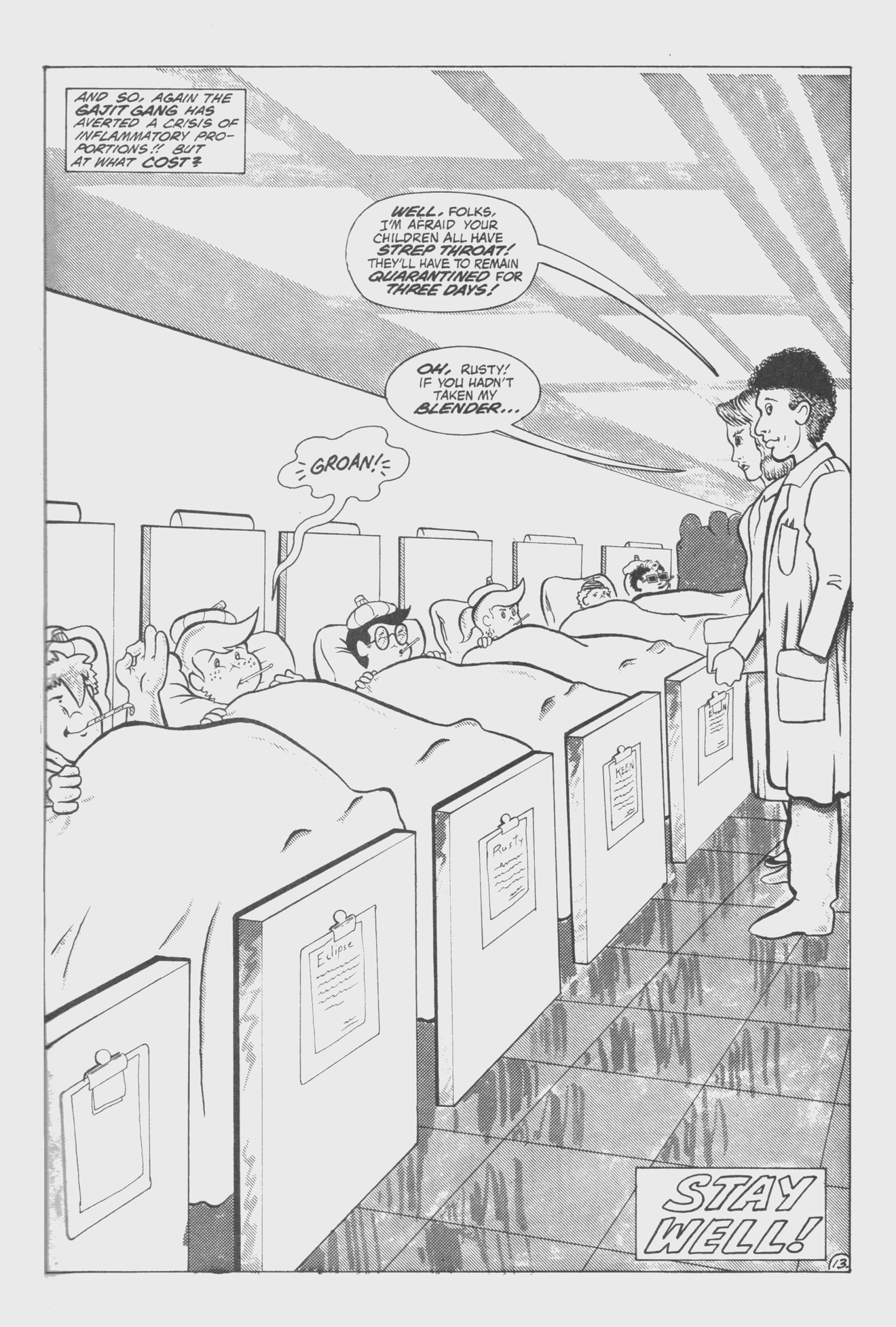 Read online Gajit Gang comic -  Issue # Full - 15