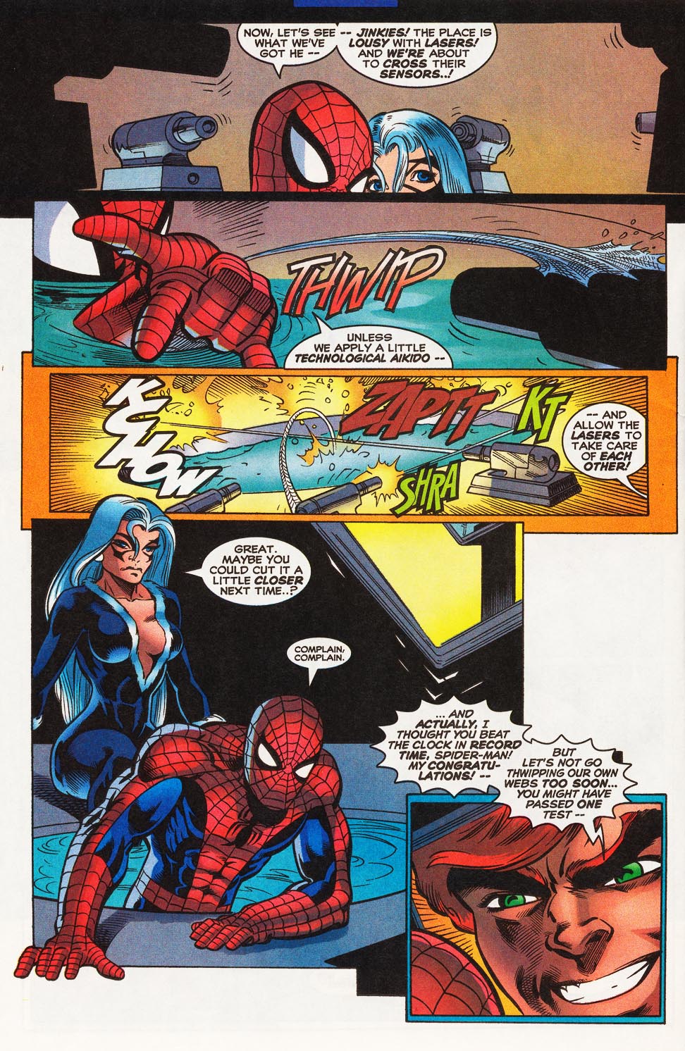 Read online The Sensational Spider-Man (1996) comic -  Issue #30 - 6