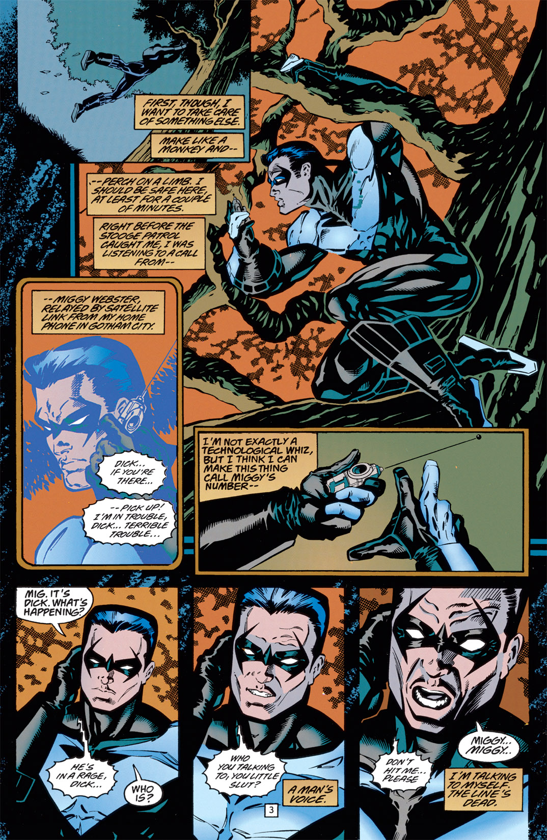 Read online Nightwing (1995) comic -  Issue #3 - 4
