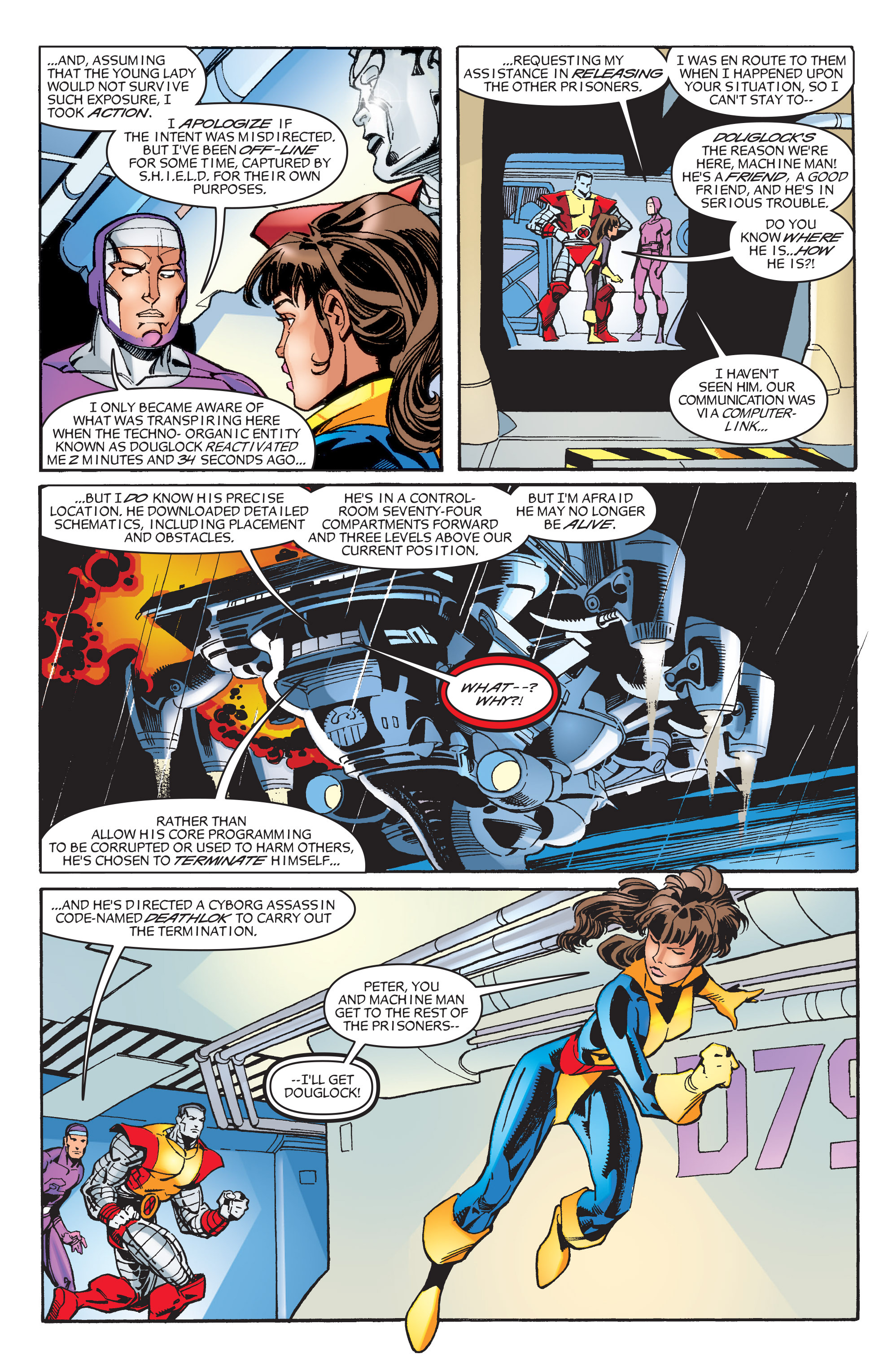 Read online X-Men (1991) comic -  Issue # _Annual 2 - 18