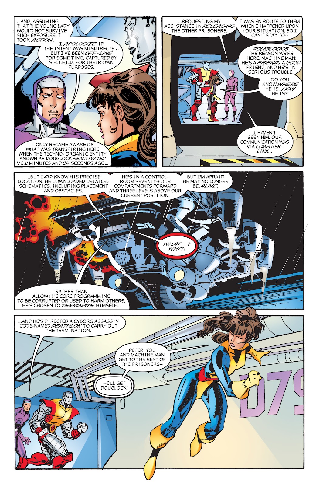 X-Men (1991) issue Annual 1999 - Page 18