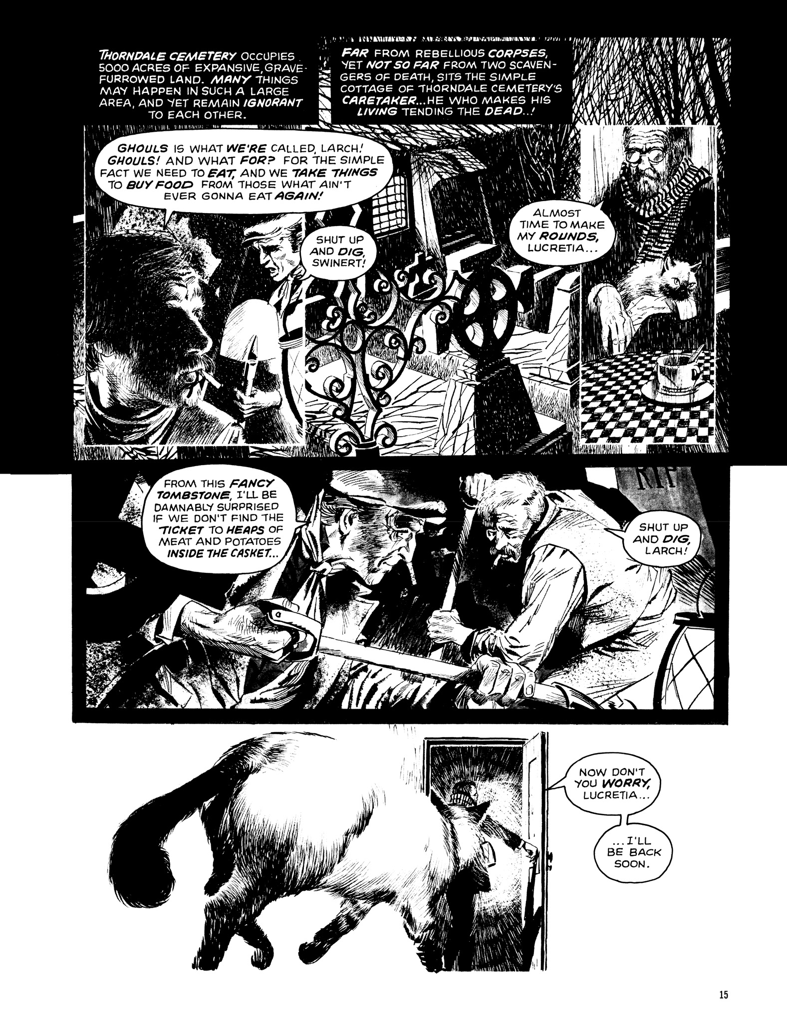 Read online Creepy Archives comic -  Issue # TPB 14 (Part 1) - 15