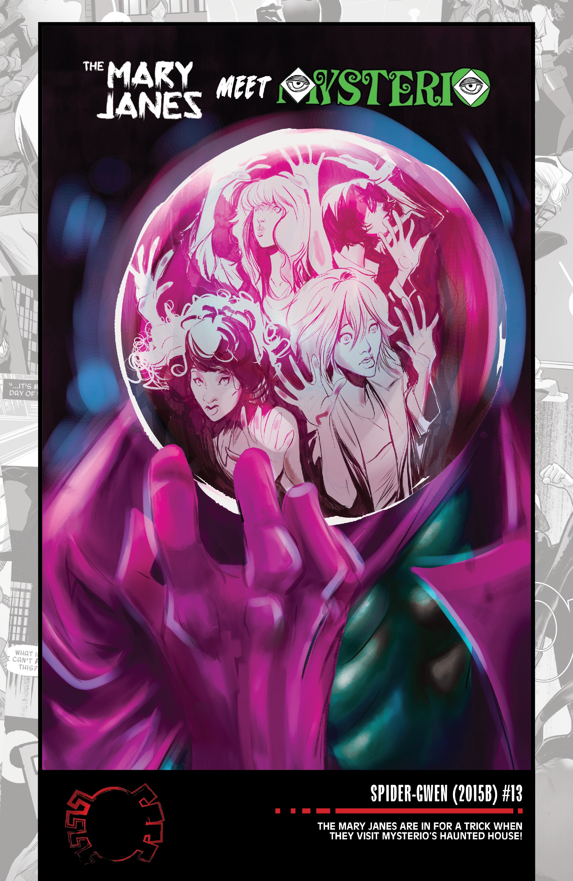 Read online Spider-Man: Spider-Verse - Spider-Gwen comic -  Issue # TPB - 86