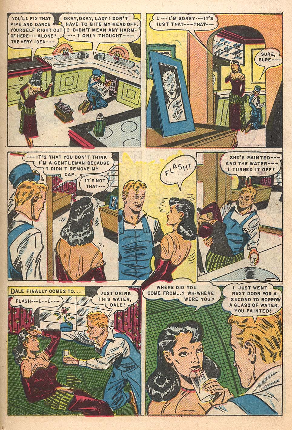 Read online Four Color Comics comic -  Issue #424 - 19