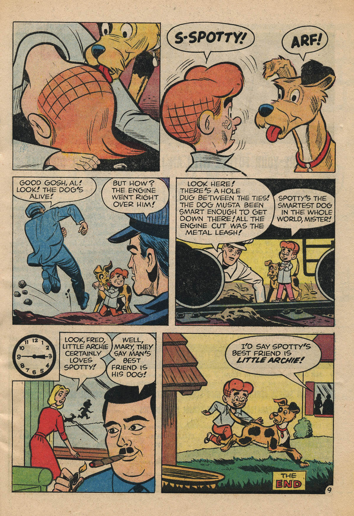 Read online The Adventures of Little Archie comic -  Issue #27 - 65