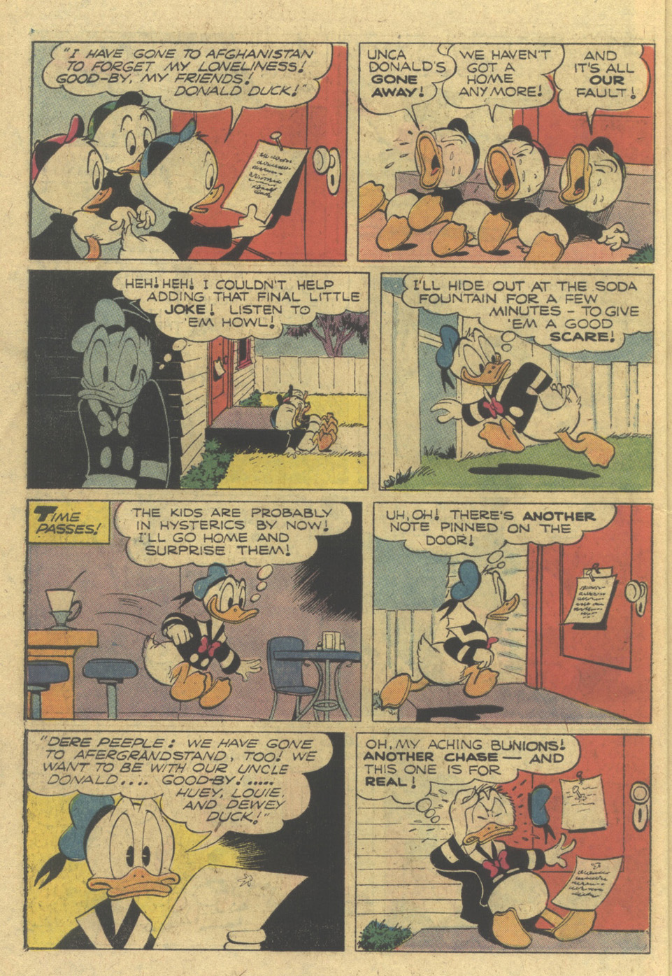 Read online Walt Disney's Comics and Stories comic -  Issue #422 - 10