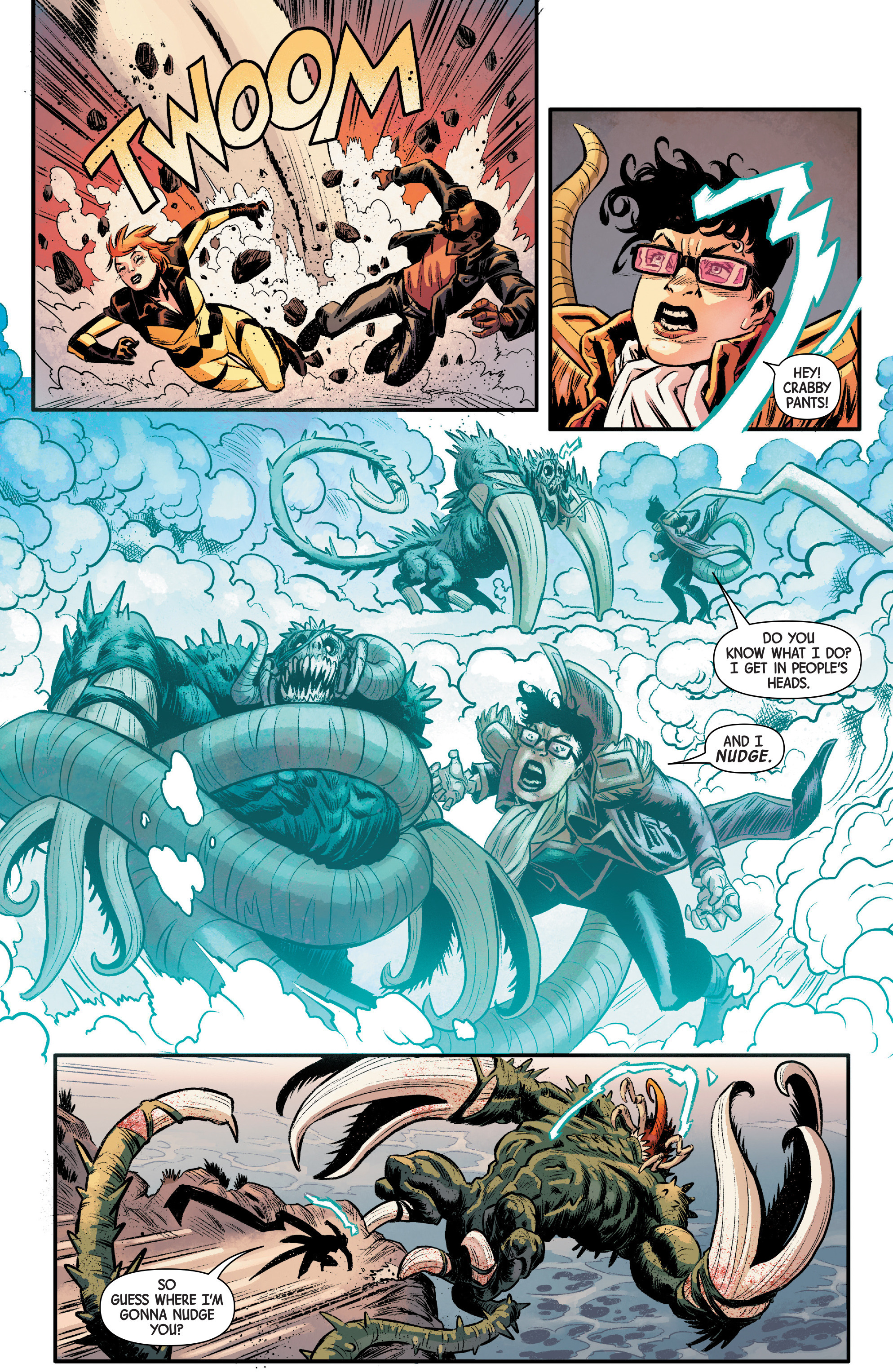 Read online The Uncanny Inhumans comic -  Issue #1 - MU - 25