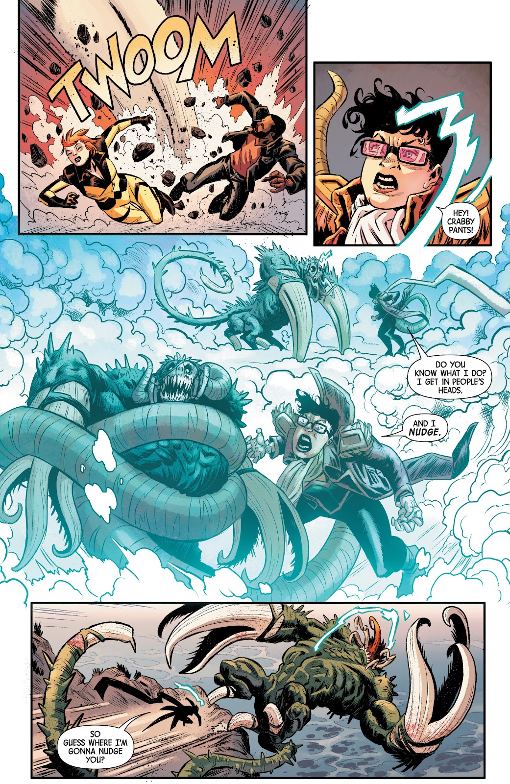 The Uncanny Inhumans issue 1 - MU - Page 25