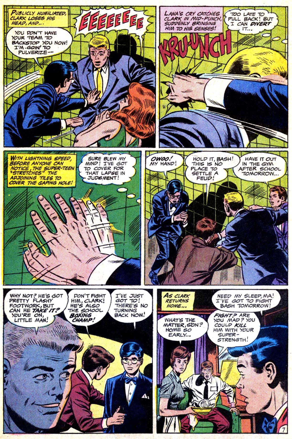 Read online Superboy (1949) comic -  Issue #161 - 8