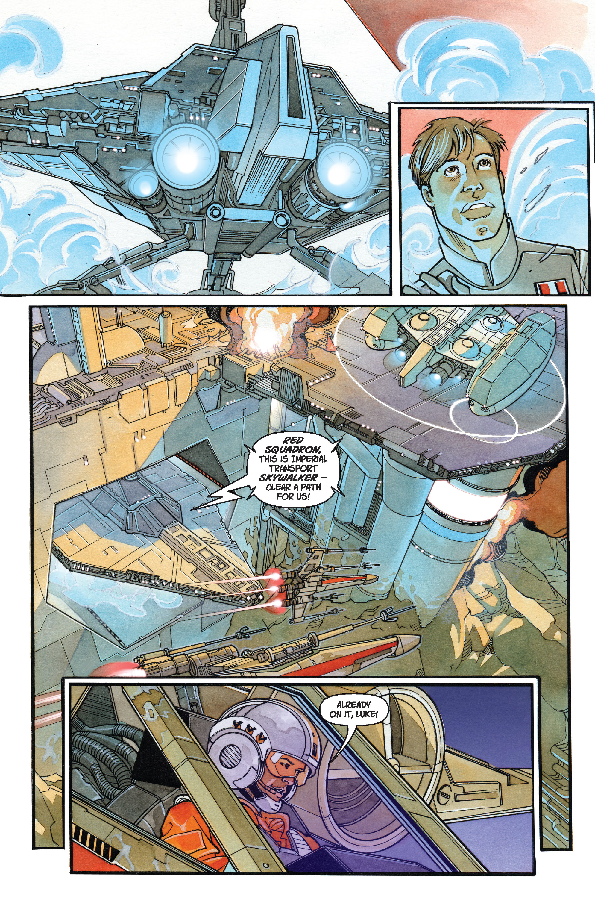 Read online Star Wars Legends: The Rebellion - Epic Collection comic -  Issue # TPB 3 (Part 4) - 94
