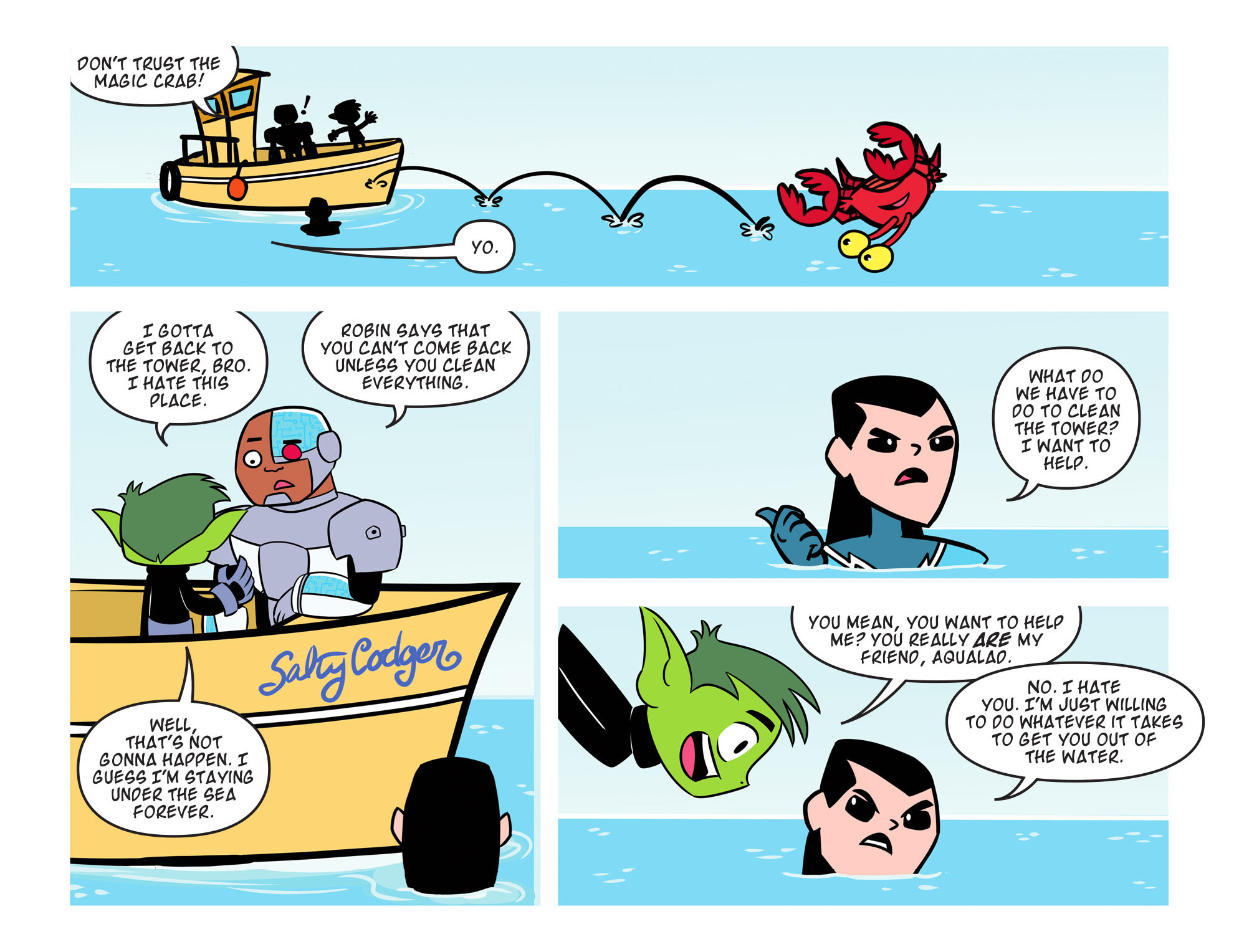 Read online Teen Titans Go! (2013) comic -  Issue #26 - 18