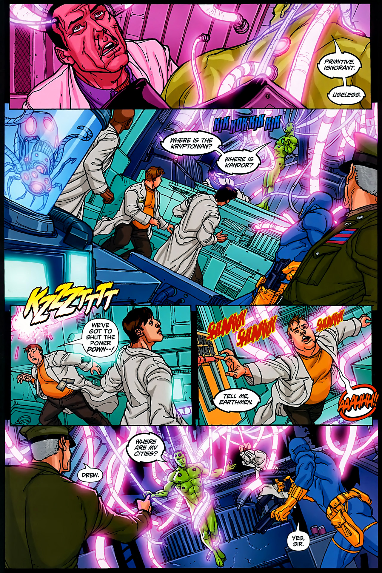 Read online Superman: New Krypton Special comic -  Issue # Full - 14