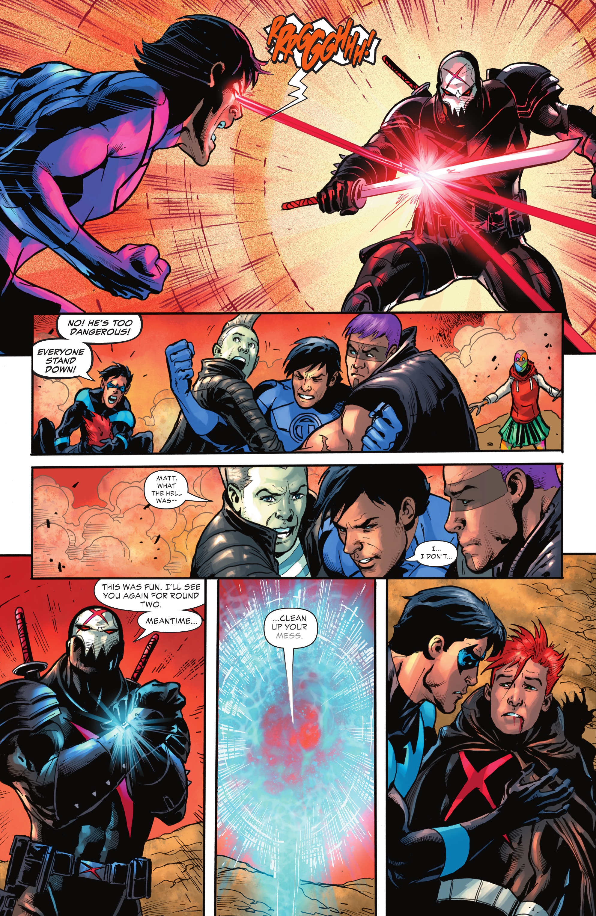 Read online Teen Titans Academy comic -  Issue #12 - 16