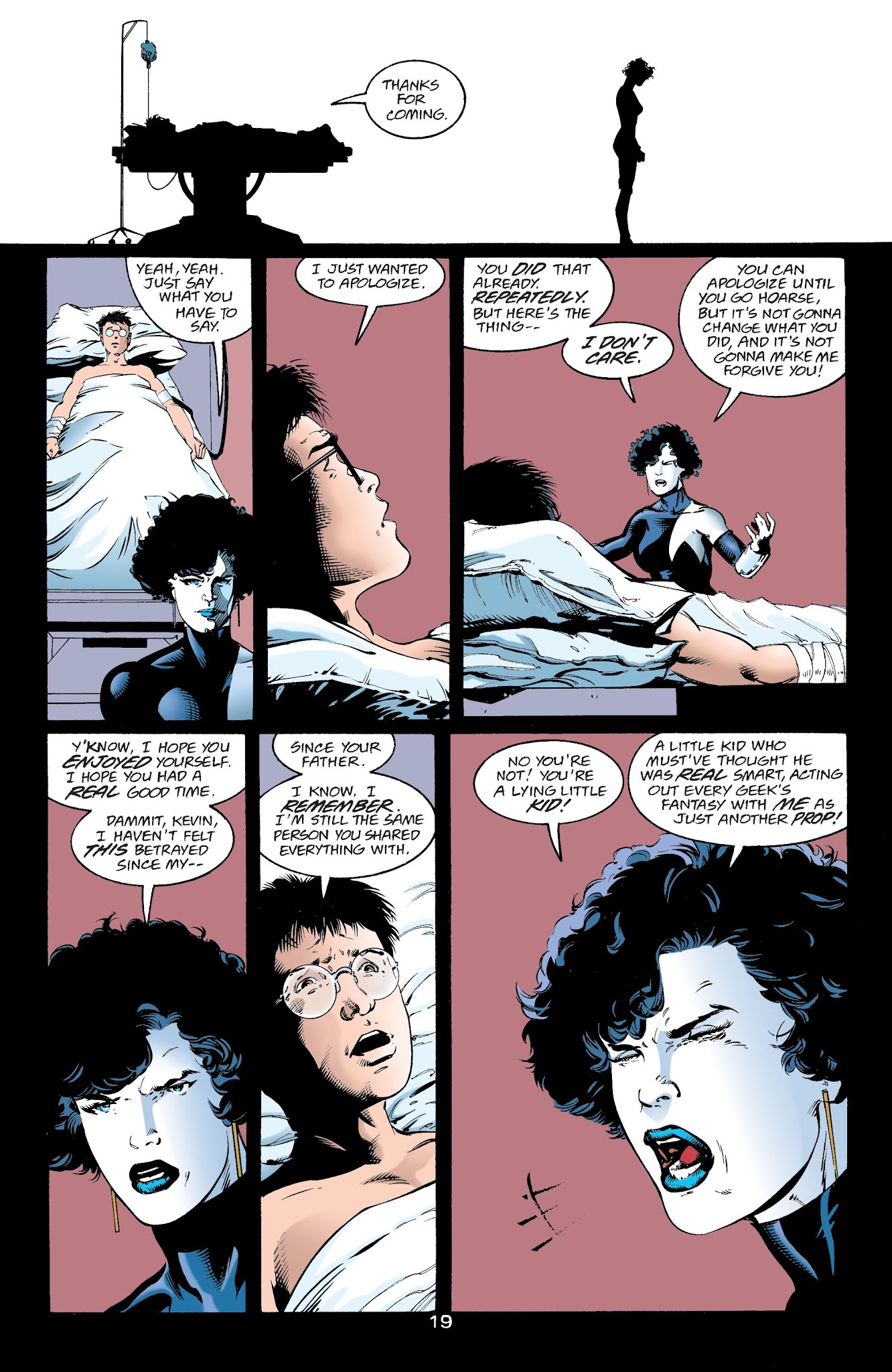 Read online The Titans (1999) comic -  Issue #38 - 20