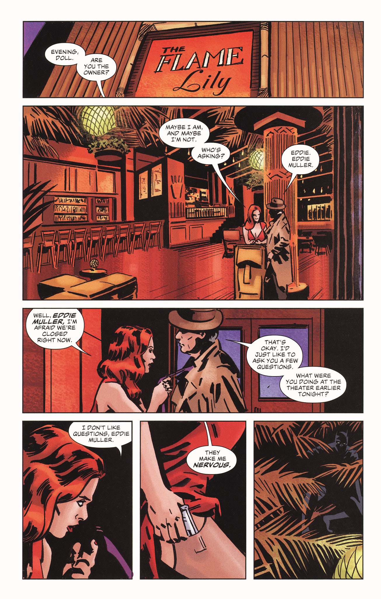 Read online Batman in Noir Alley comic -  Issue # Full - 12