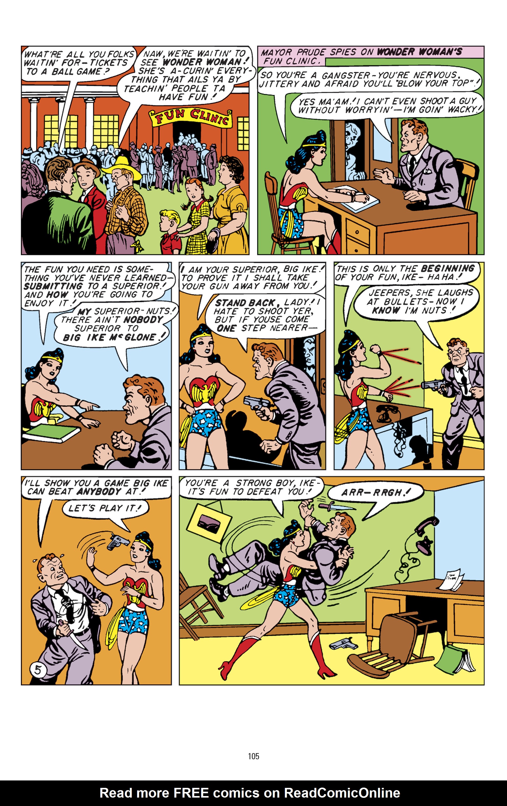 Read online Wonder Woman: The Golden Age comic -  Issue # TPB 3 (Part 2) - 6