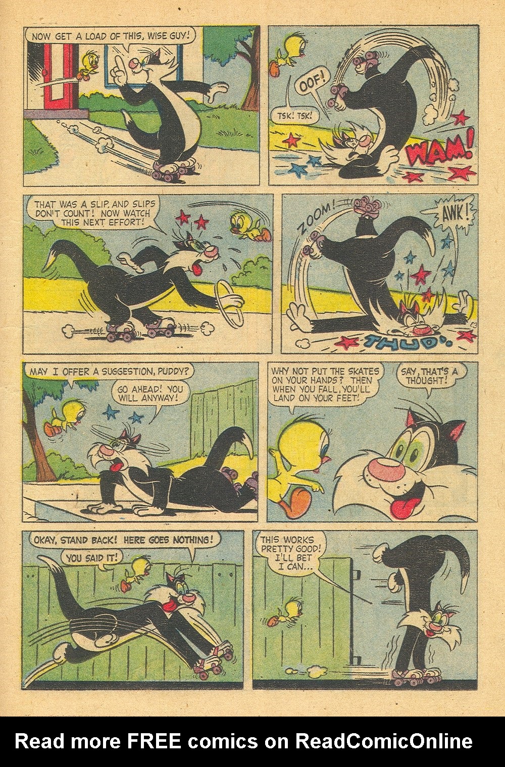 Read online Bugs Bunny comic -  Issue #64 - 21